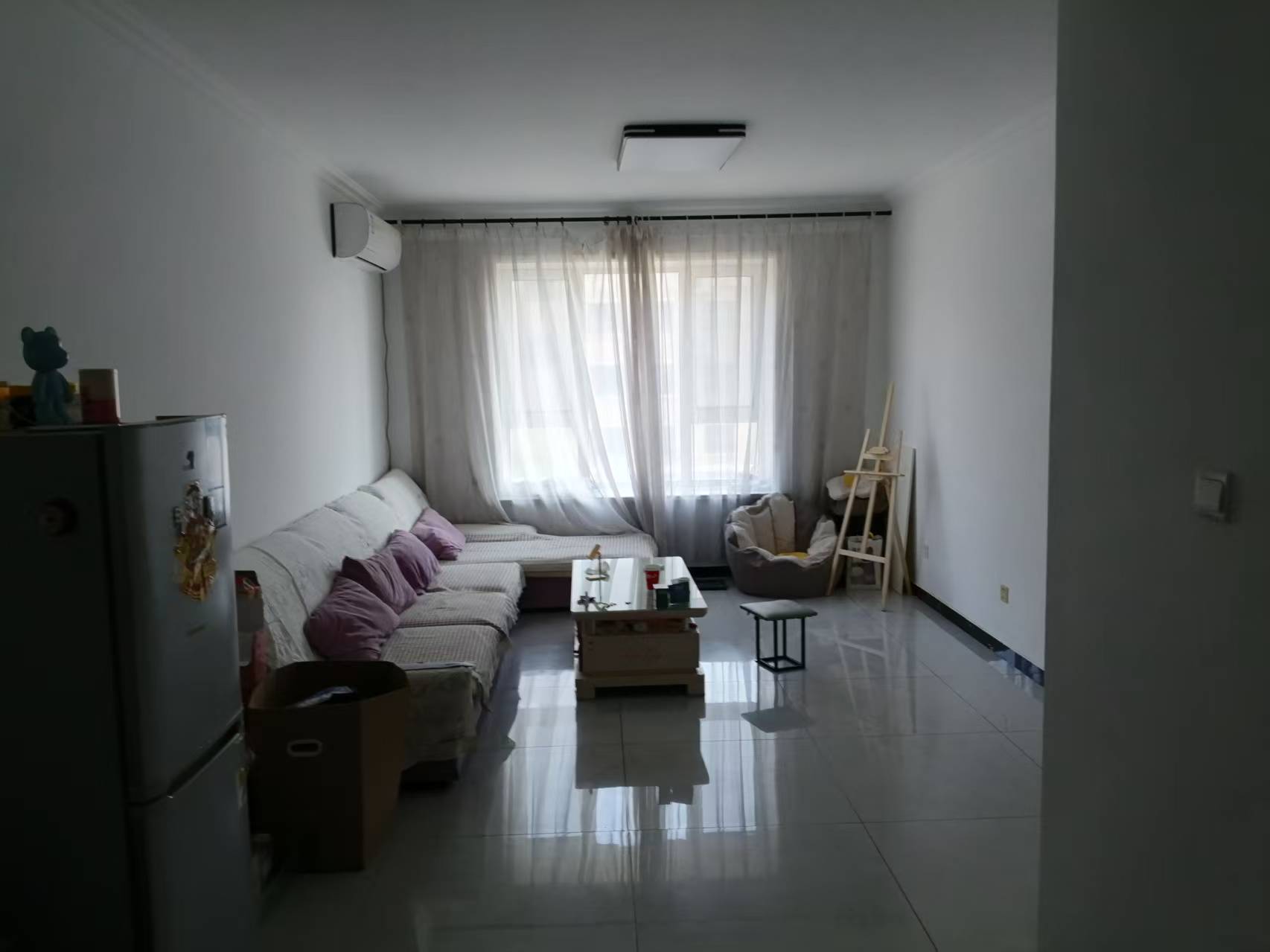 出租康力家園北區，3室2廳1衛，106平米，15000元/年