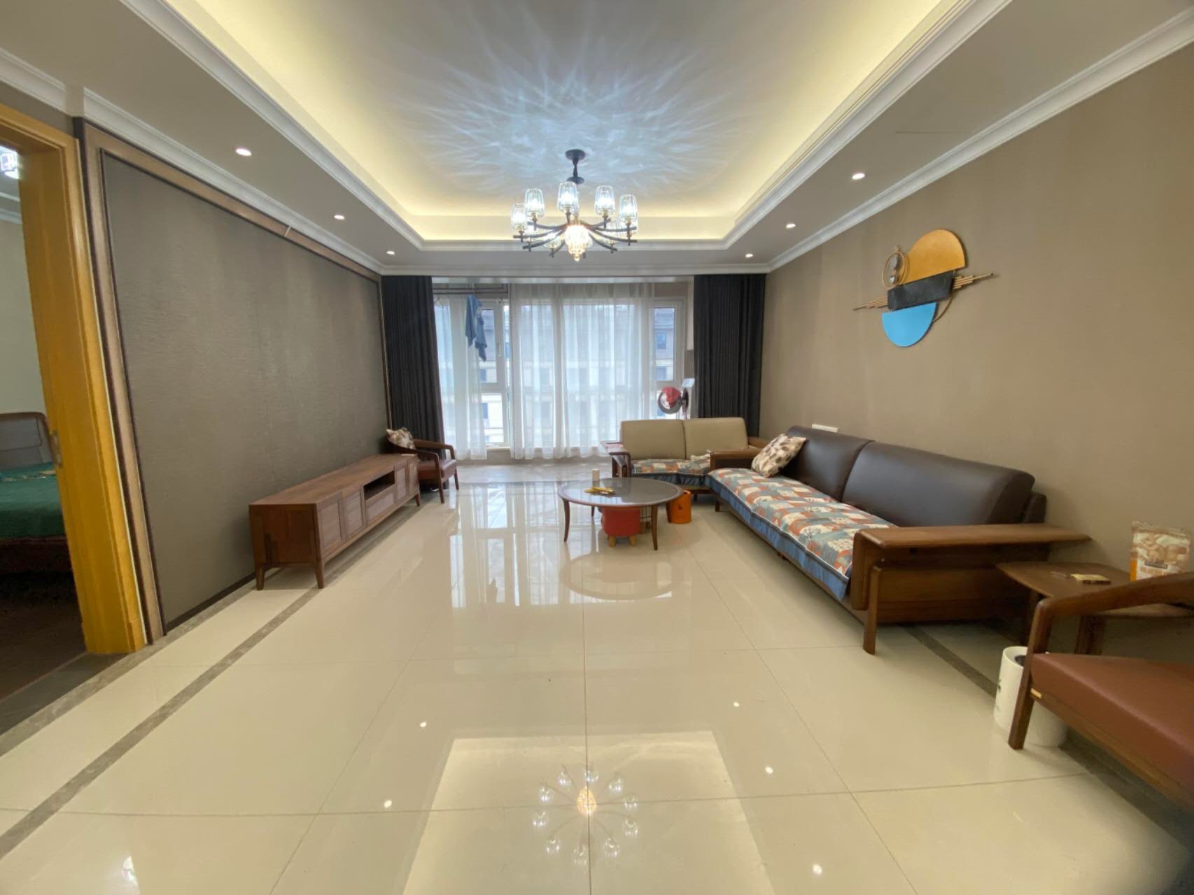 富力盛悅府6樓共七層洋房精裝少住，125萬急售