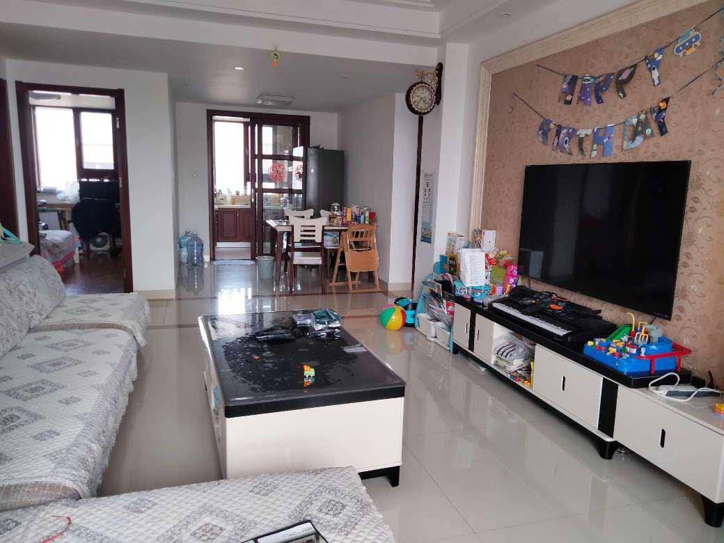 急售科達府左華苑25樓頂層118平3居室精裝急售