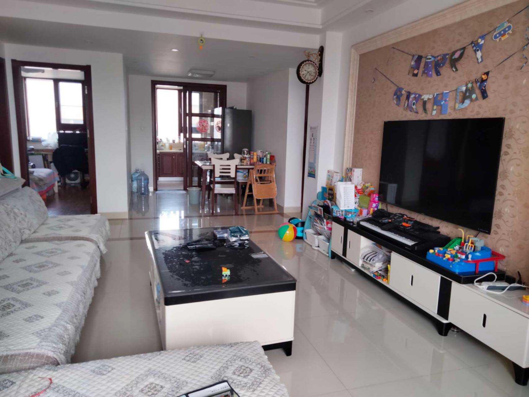 急售科達府左華苑25樓頂層118平3居室精裝急售