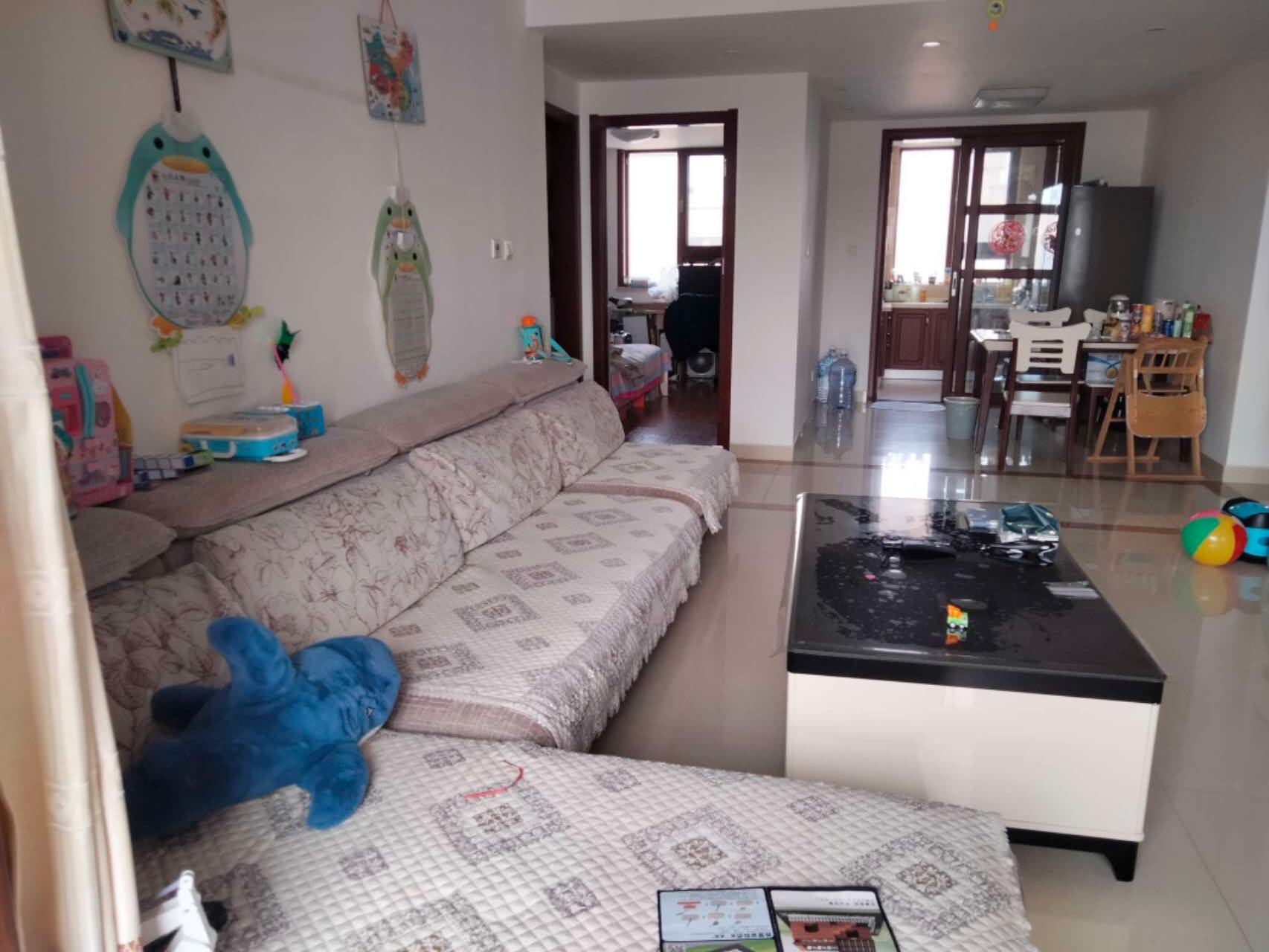 急售科達府左華苑25樓頂層118平3居室精裝急售