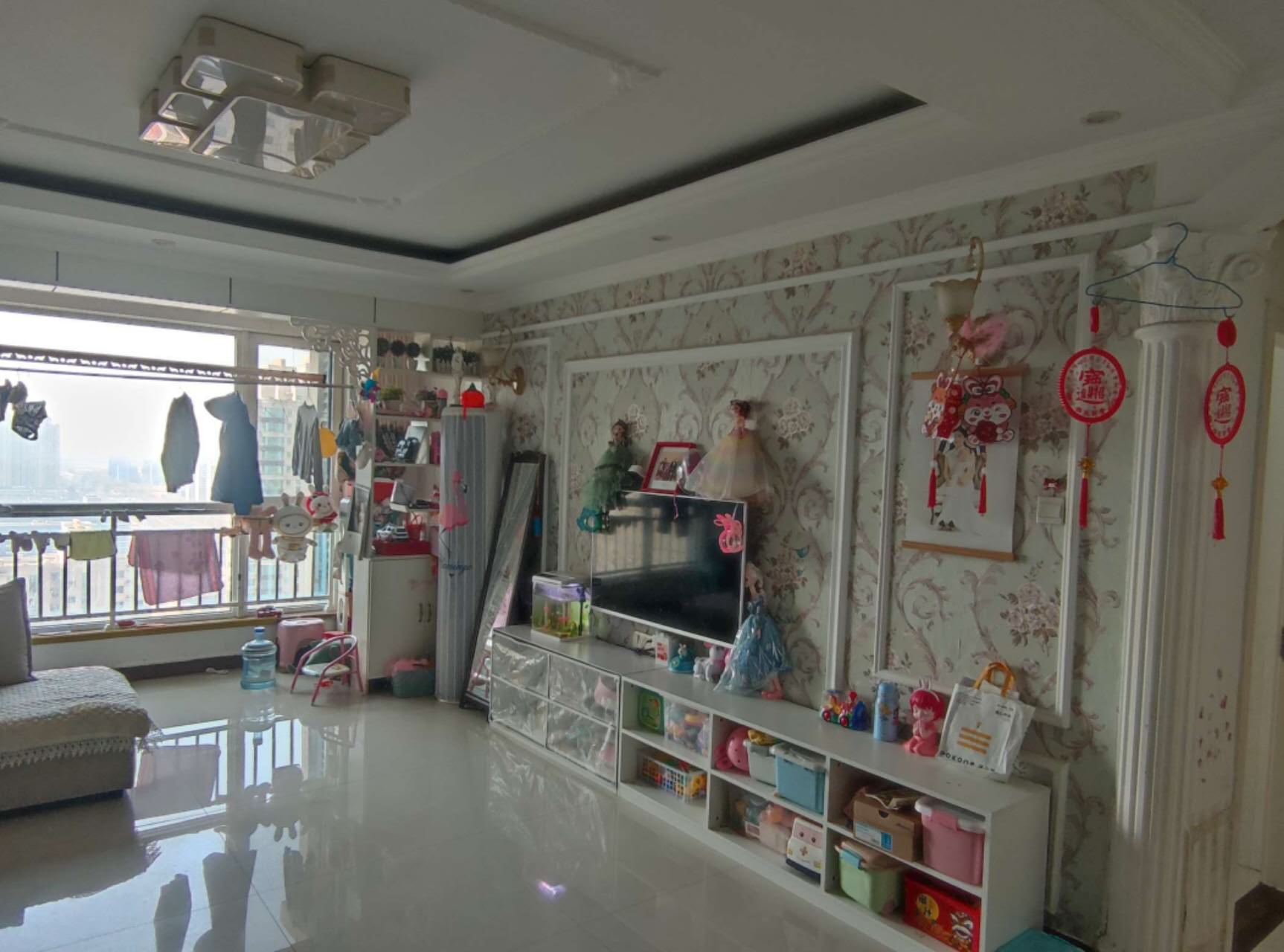 中央豪庭26平精裝3居室急售58.9萬