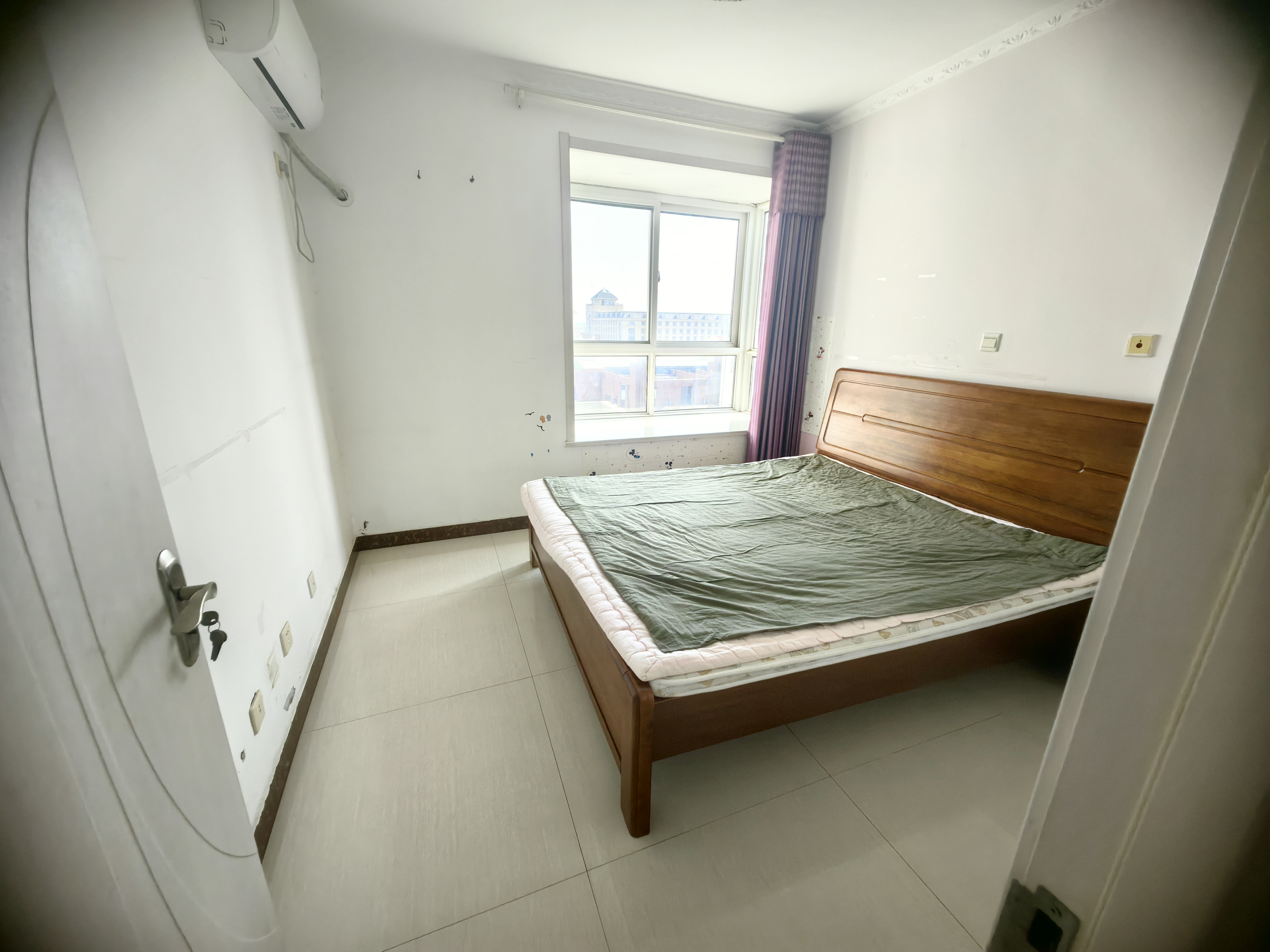 德達金色家園好樓層精裝三室南北通透近清風湖金水市場