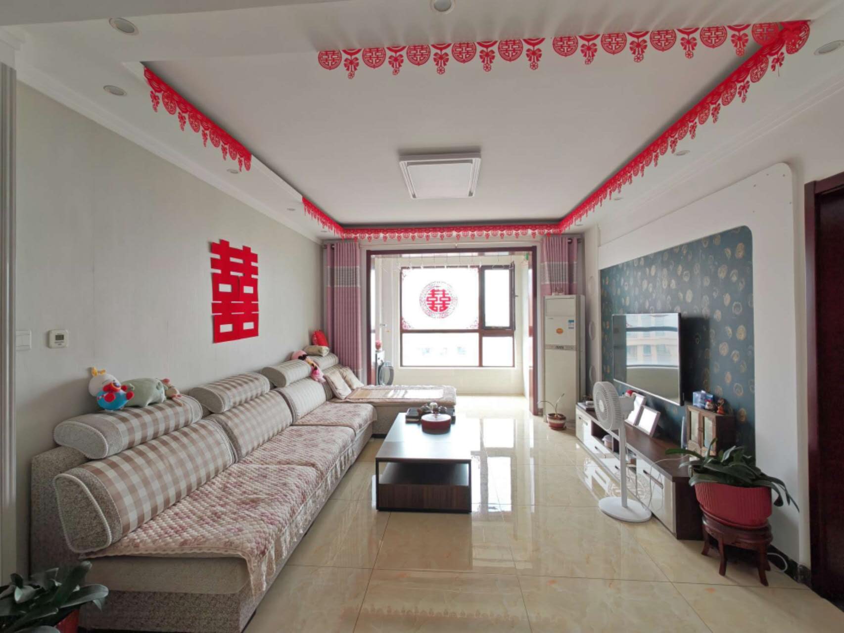 實驗中學書包房，可拎包入住的精裝婚房！