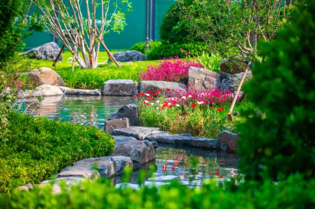 海通·悅瀾灣熙園實景圖