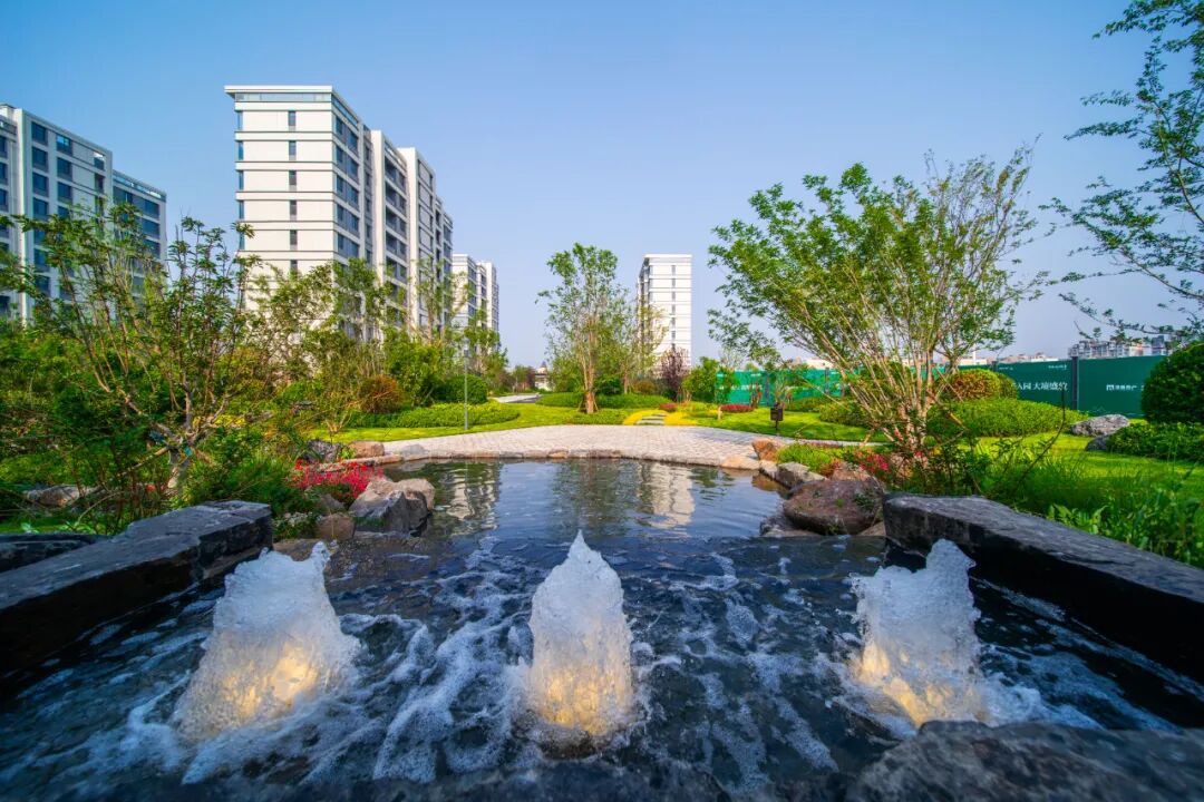 海通·悅瀾灣熙園實景圖