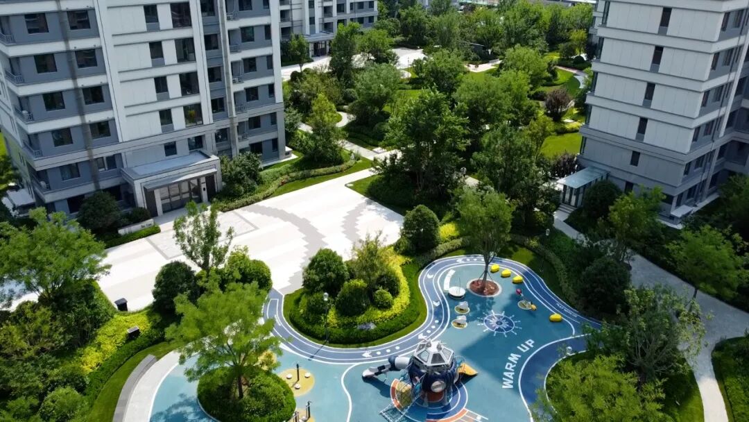 海通·悅瀾灣熙園實景圖