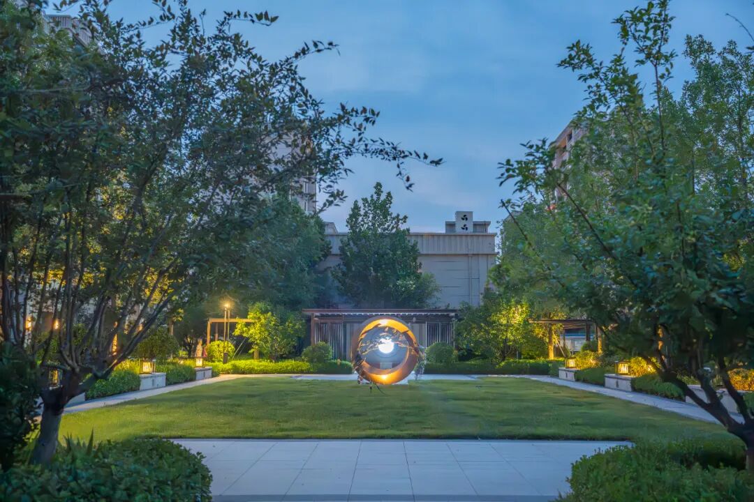 海通學府壹號實景圖