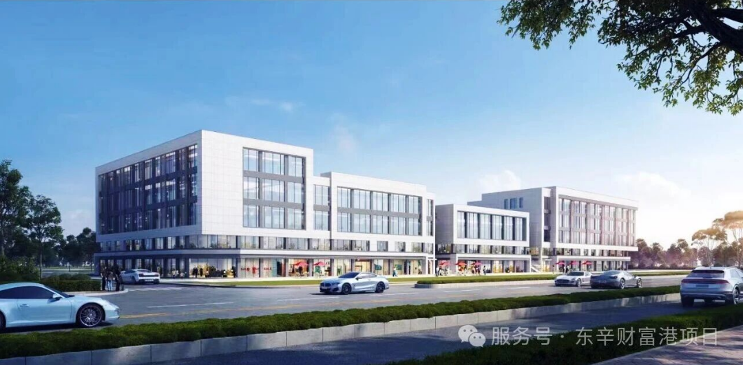 東辛財富港效果圖