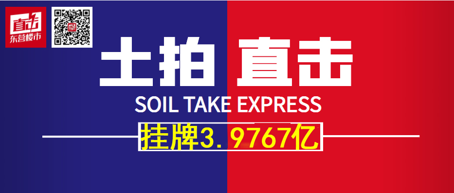 【土拍預告】11月東營4宗房地產相關地塊掛牌！