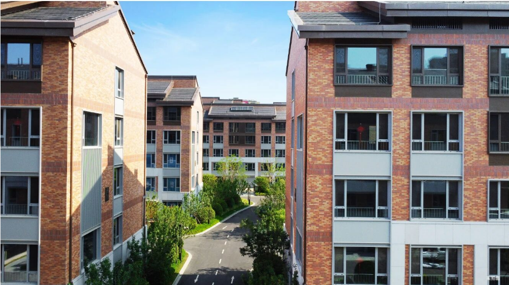 眾成凱悅華著實景圖