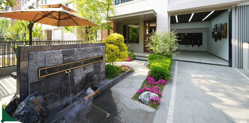 眾成凱悅華著實景圖