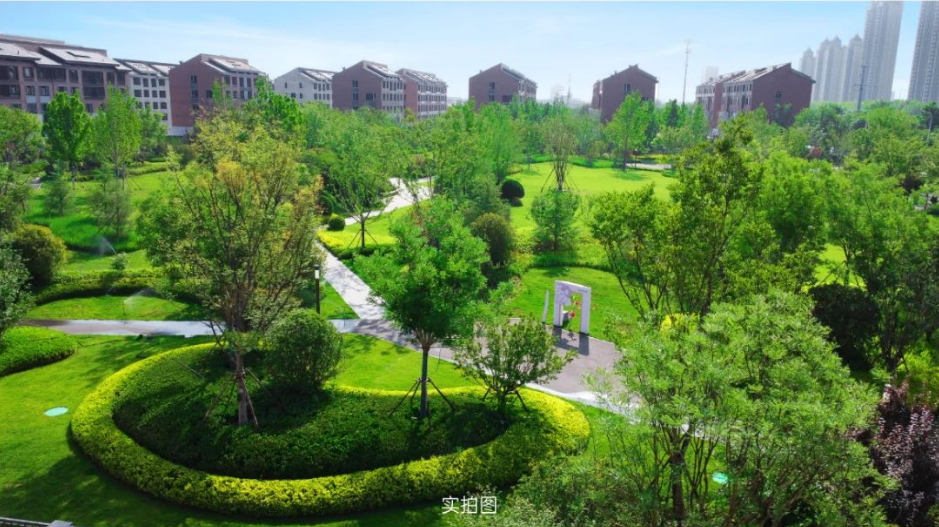 眾成凱悅華著實景圖