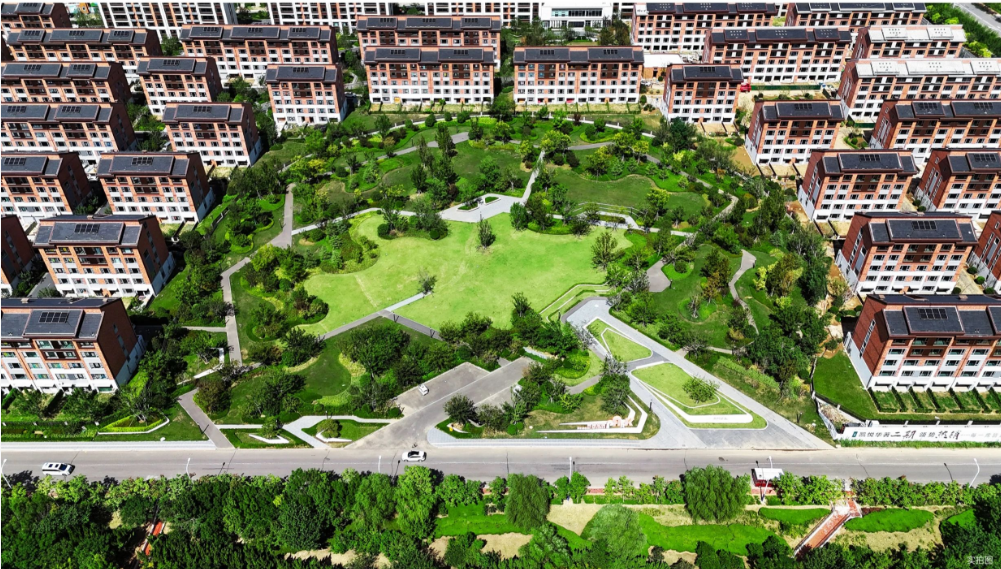 眾成凱悅華著實景圖