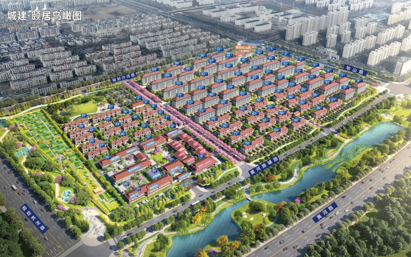 城建·頤居沙盤圖