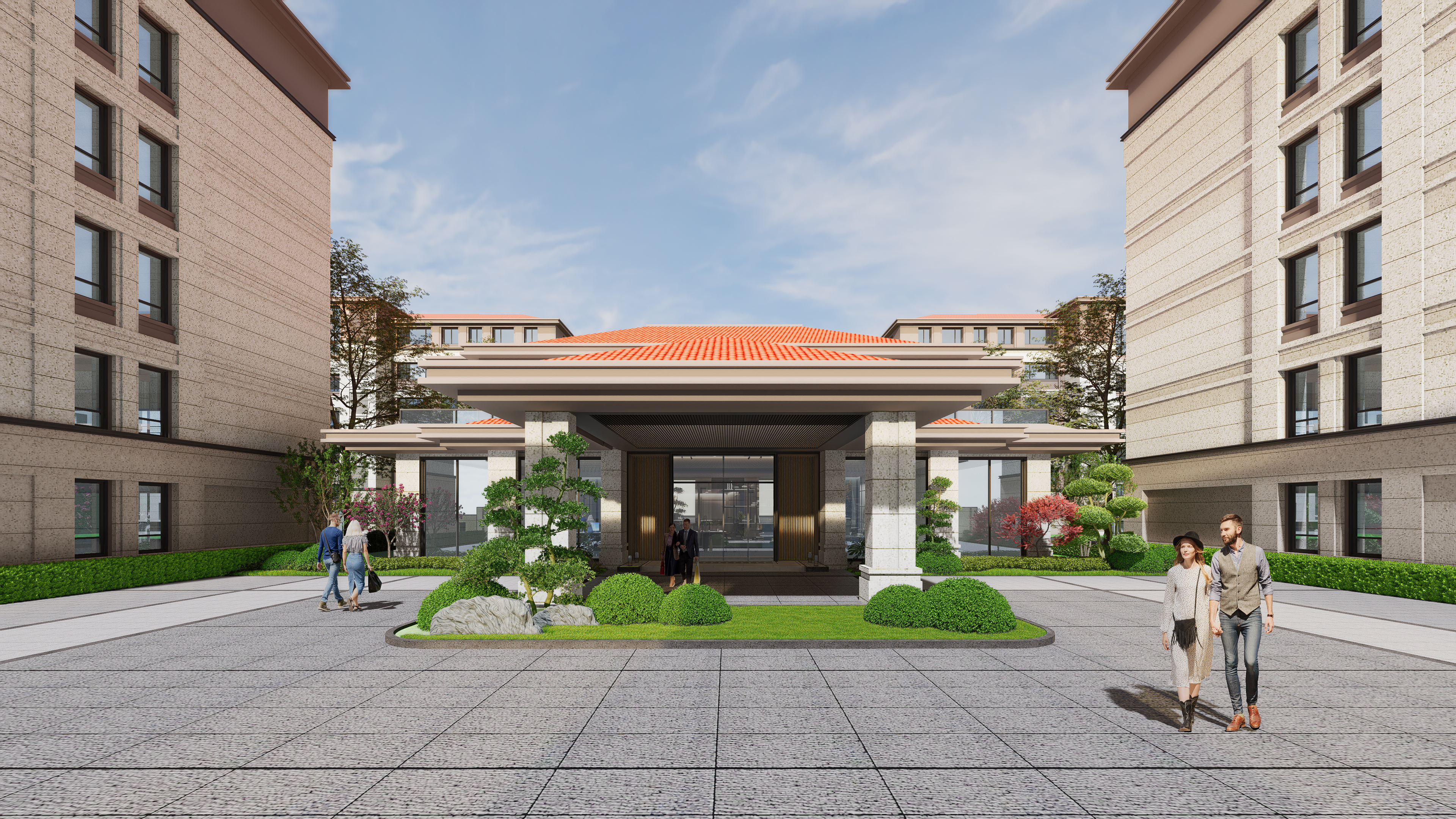 城建·頤居配套圖