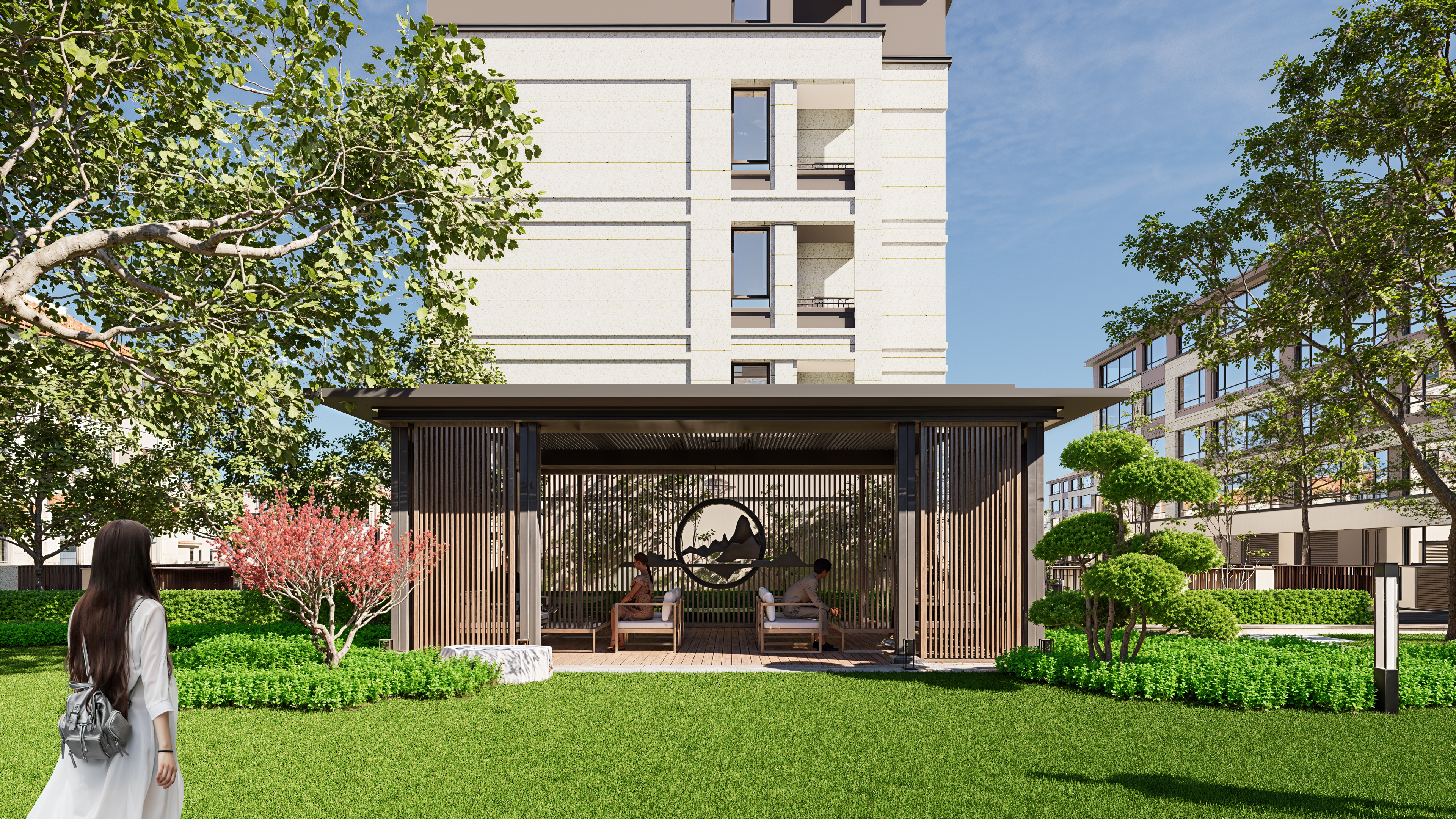 城建·頤居配套圖