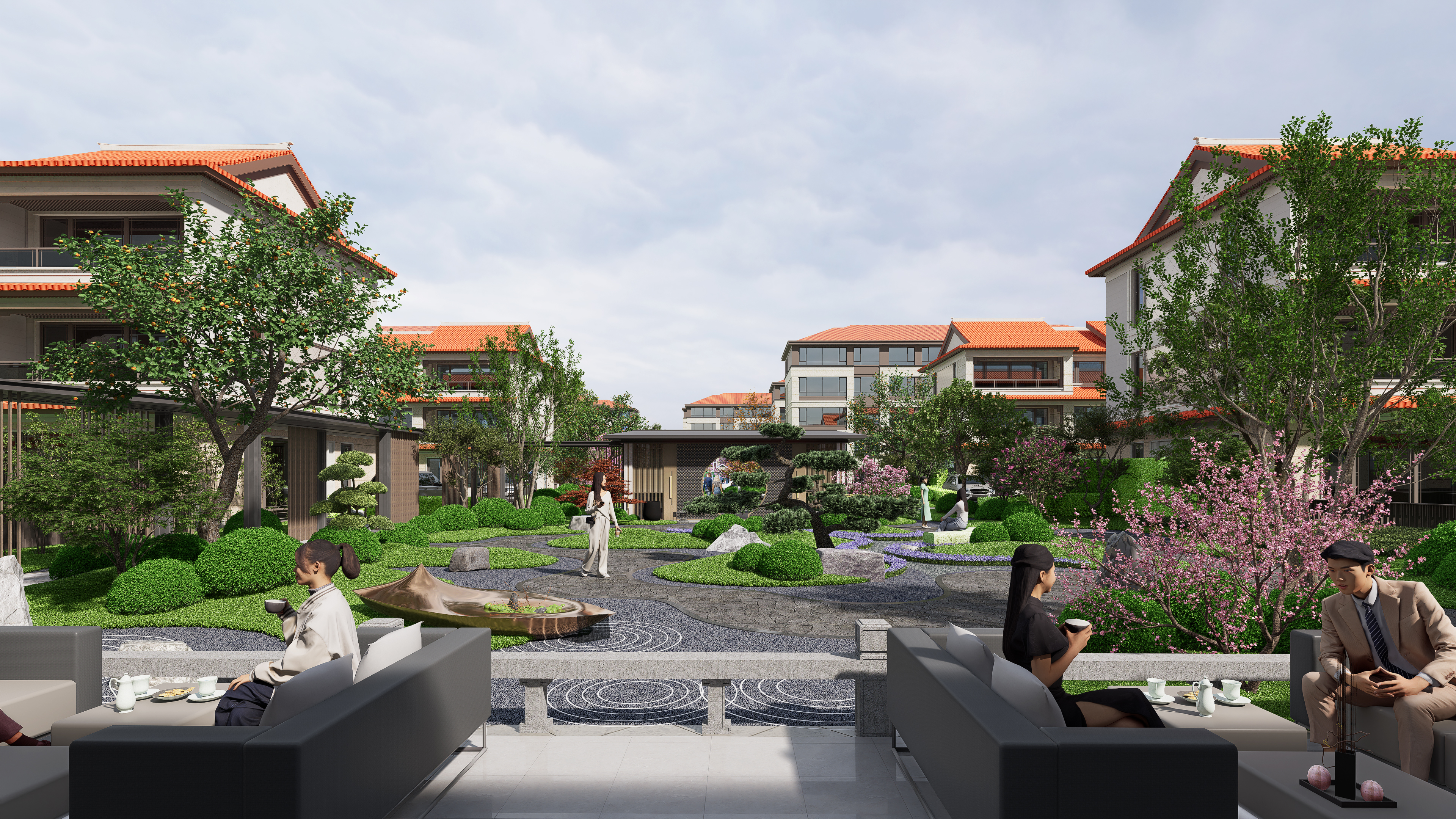 城建·頤居配套圖