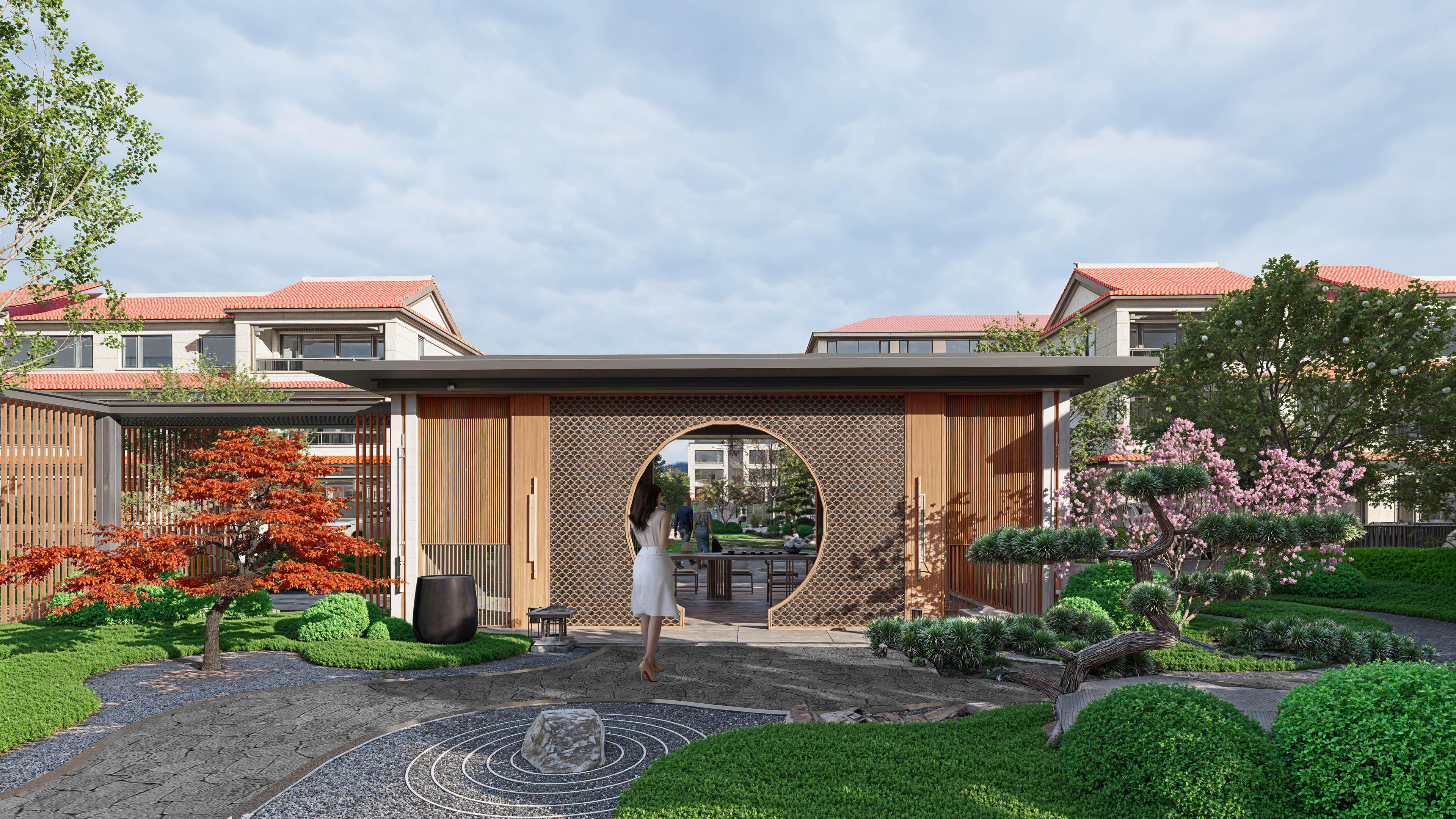 城建·頤居配套圖