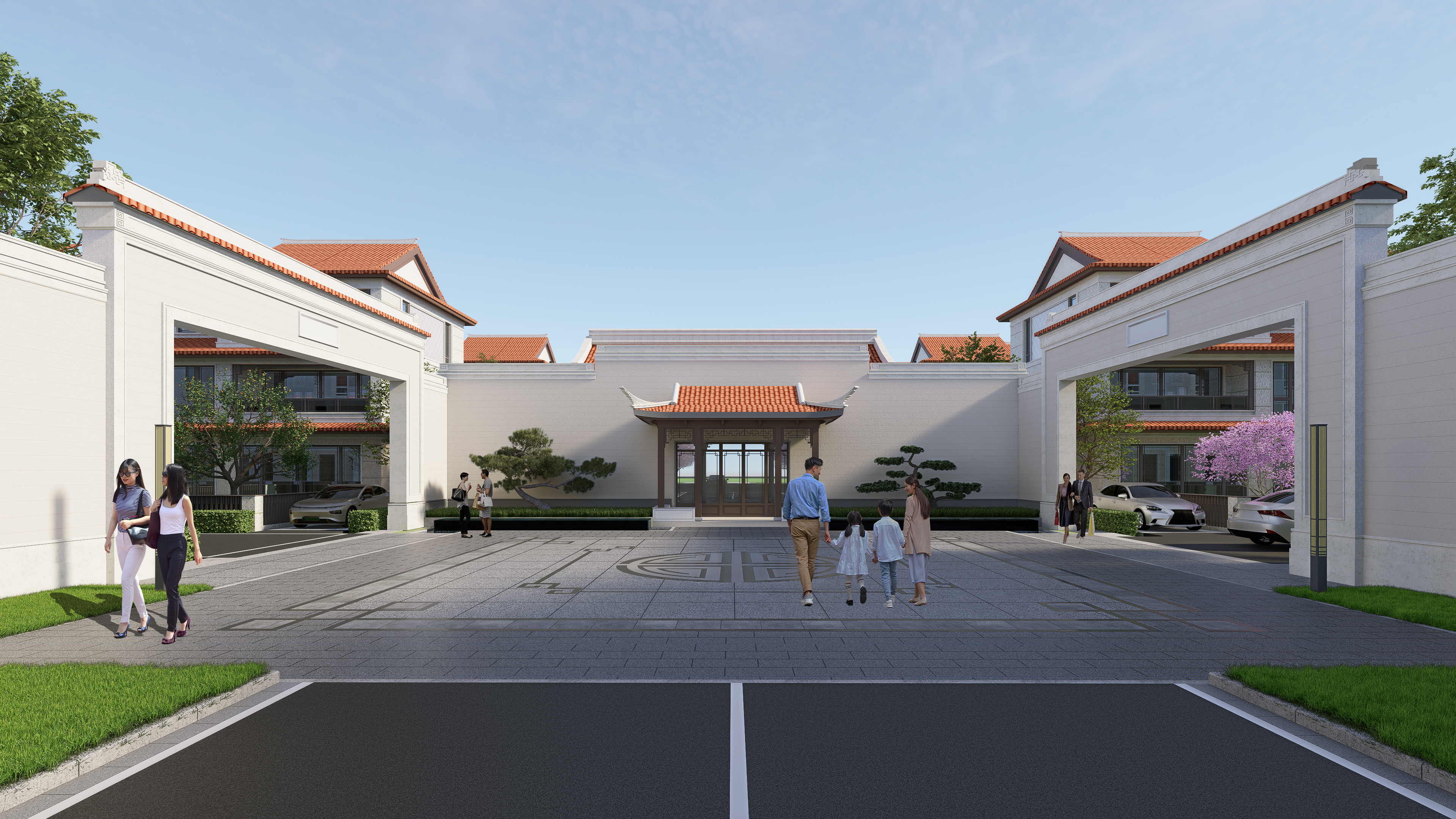 城建·頤居配套圖