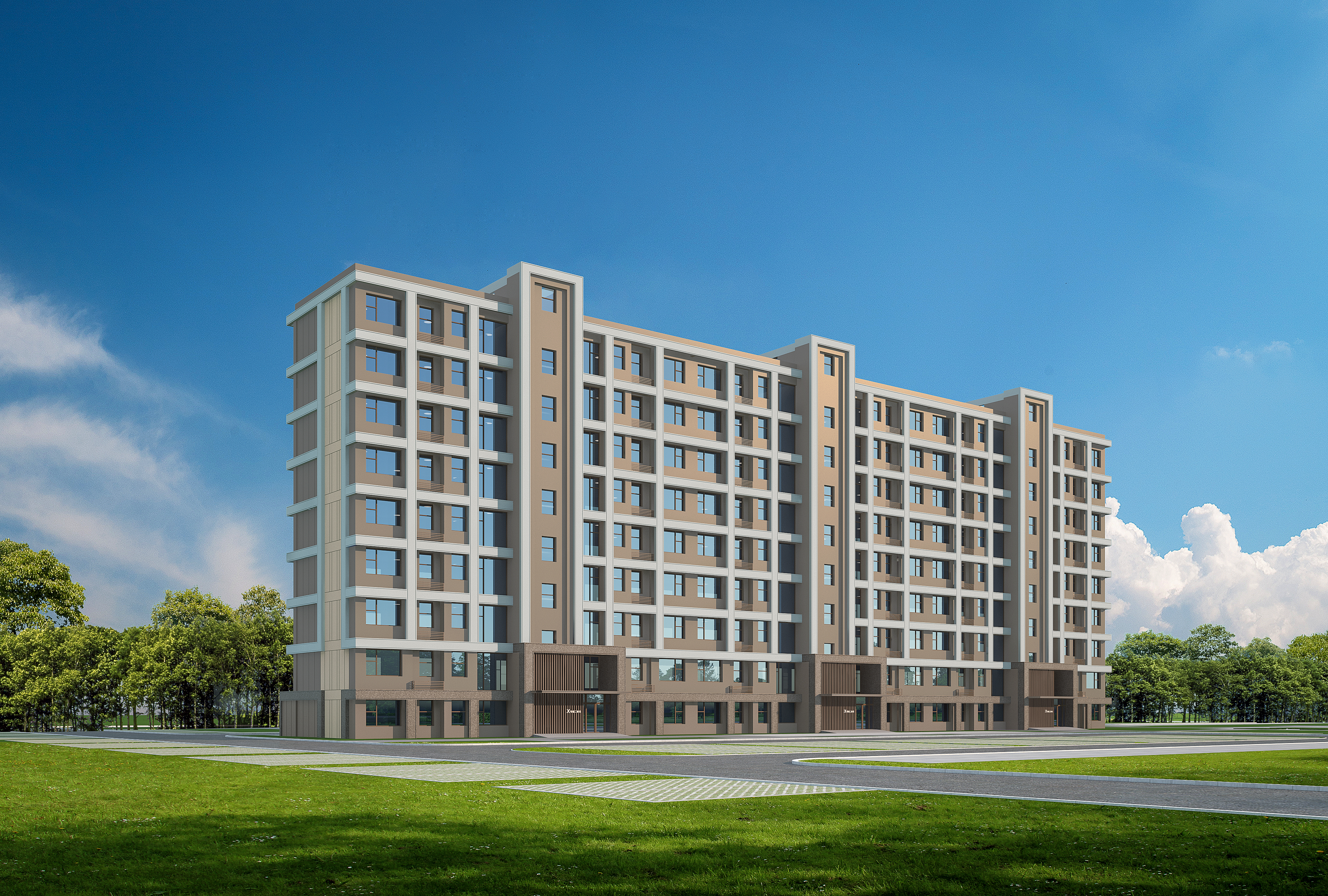 港投?京師文園效果圖