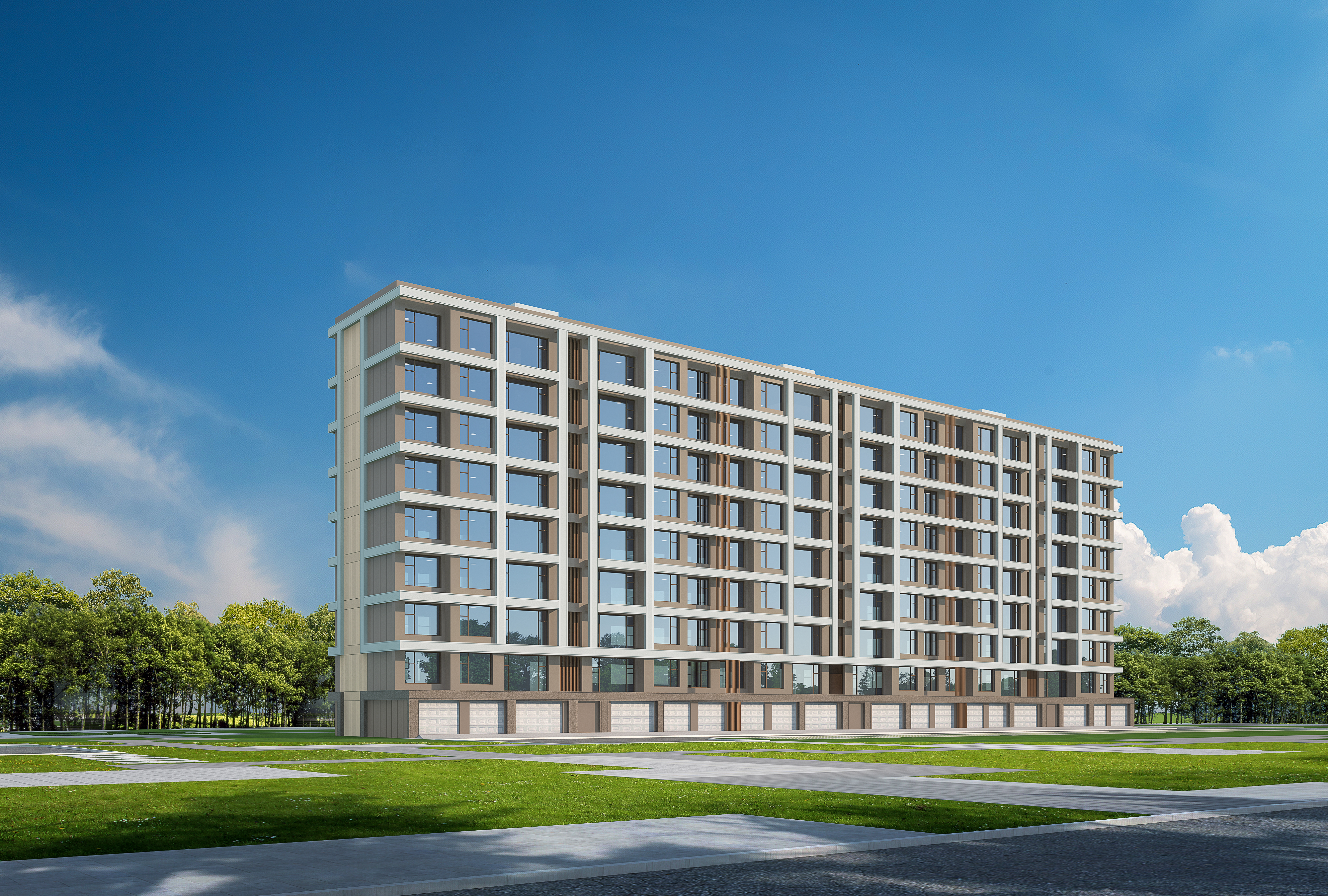 港投?京師文園效果圖