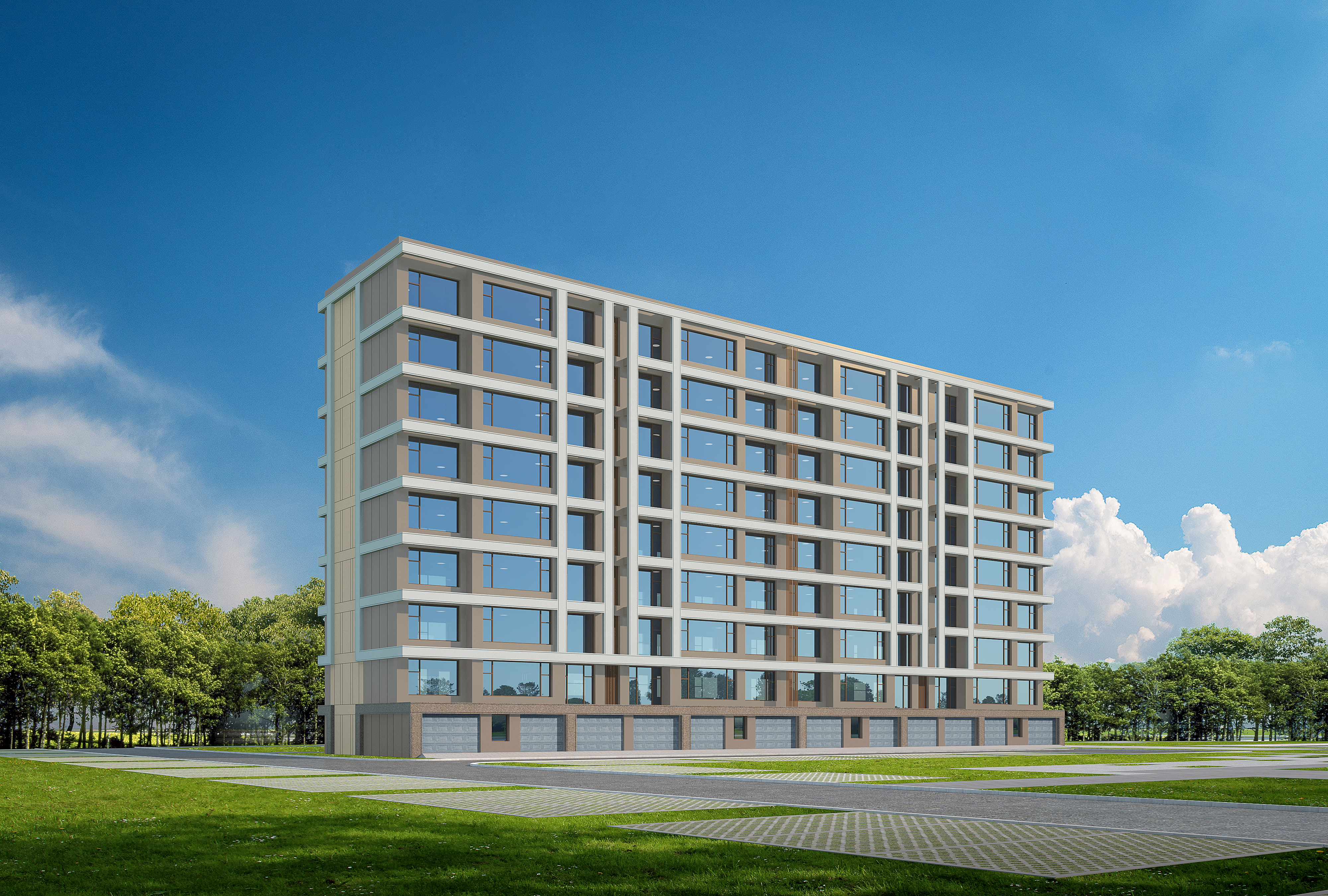 港投?京師文園效果圖