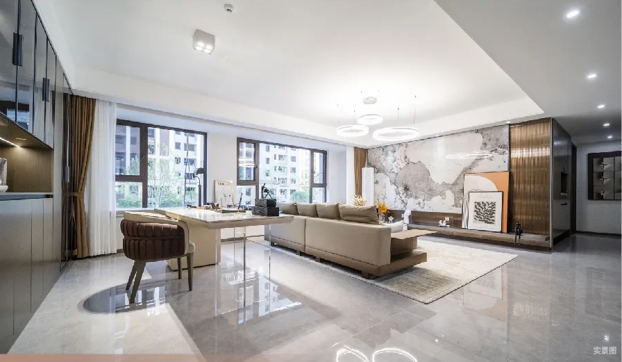 眾成名園樣板間