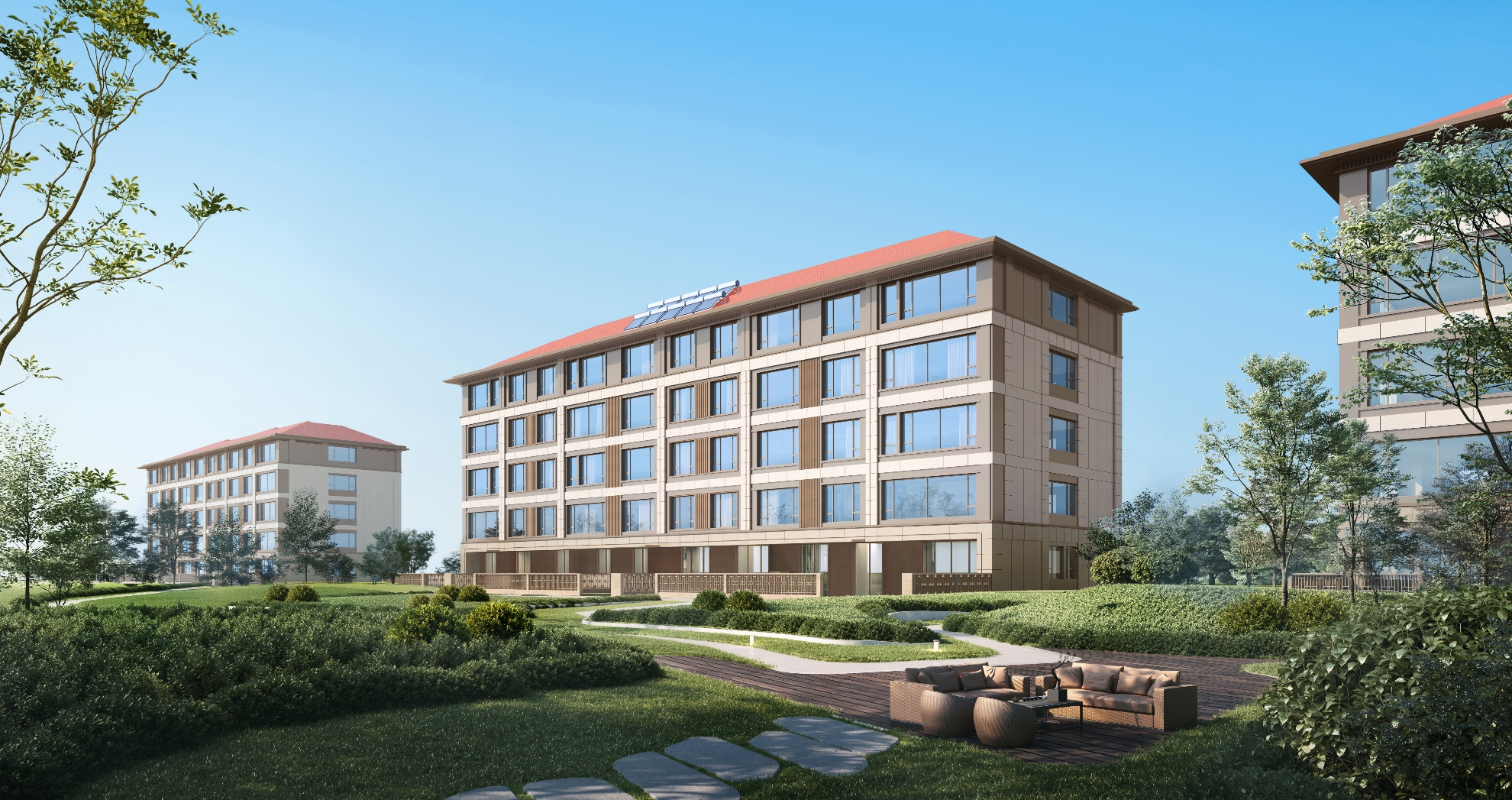 金湖學府效果圖