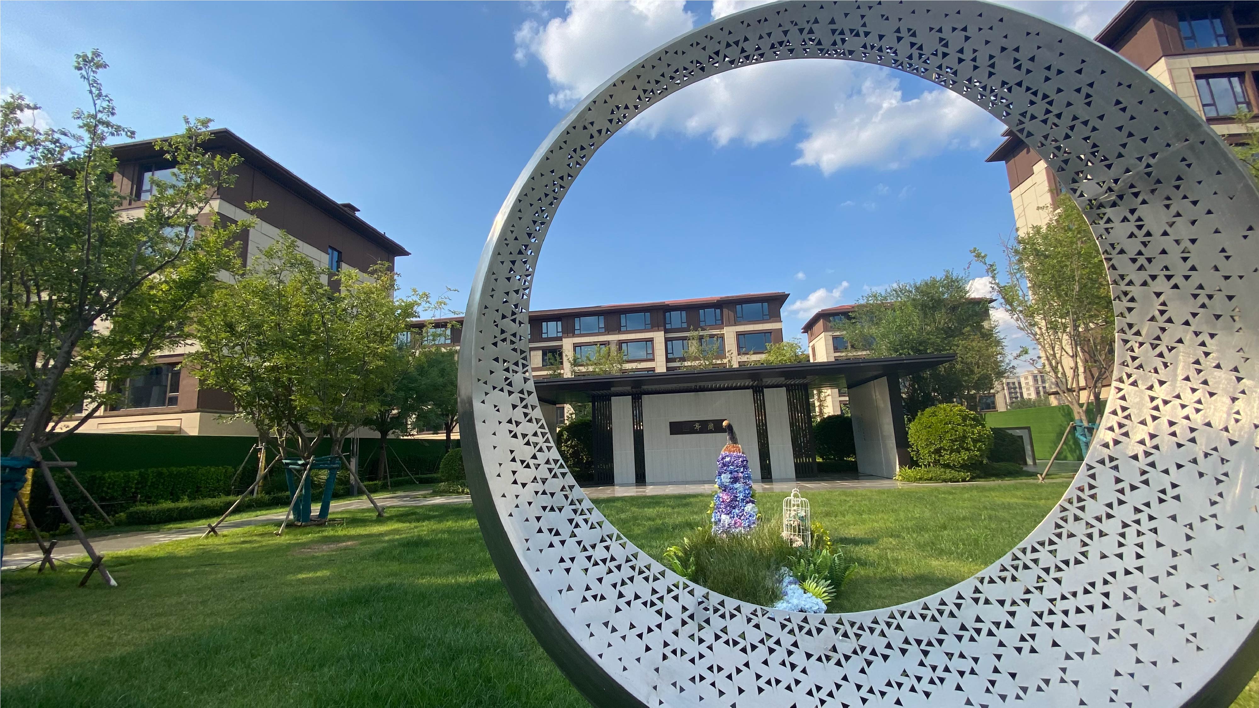 金湖學府實景圖