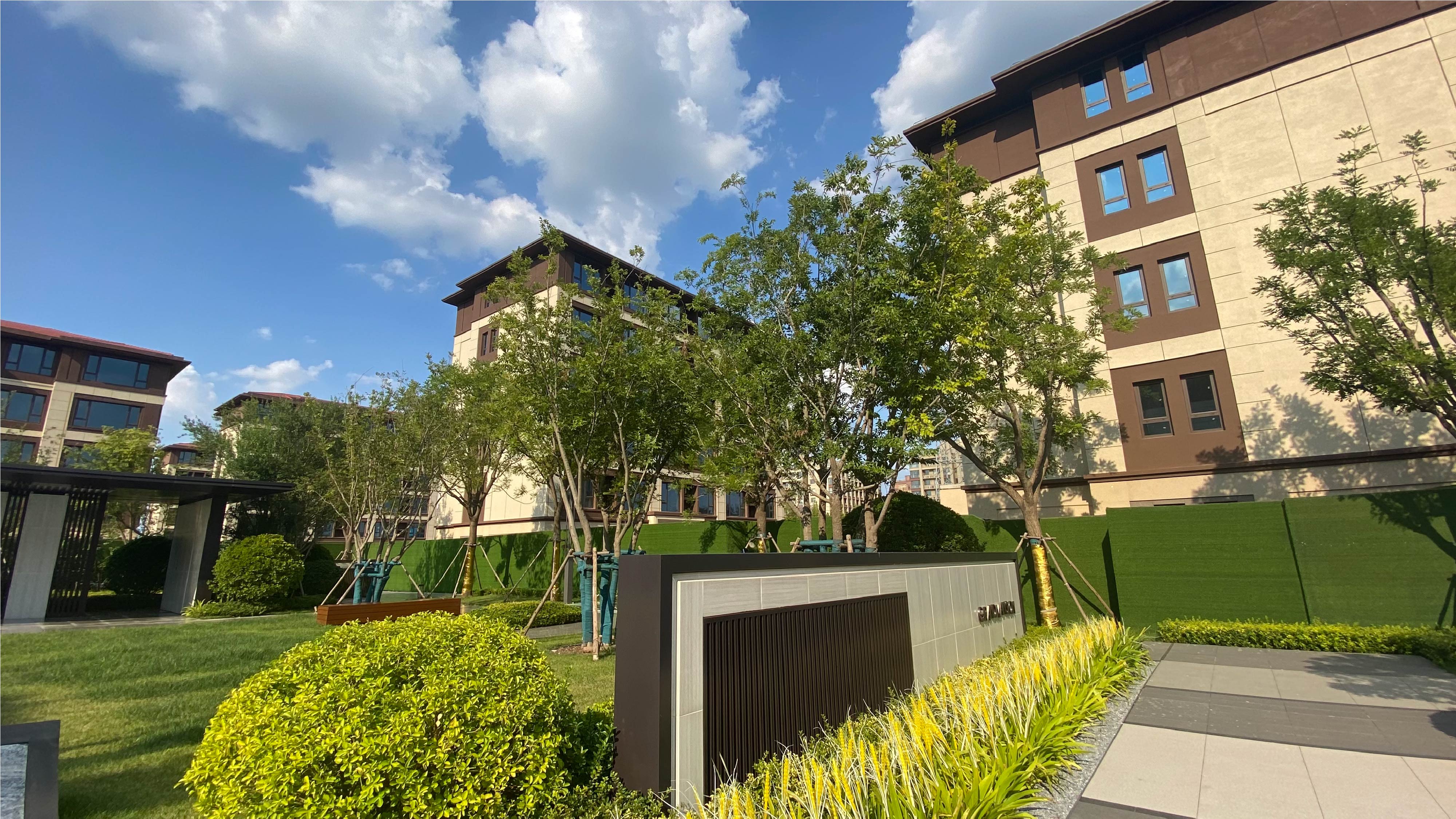 金湖學府實景圖