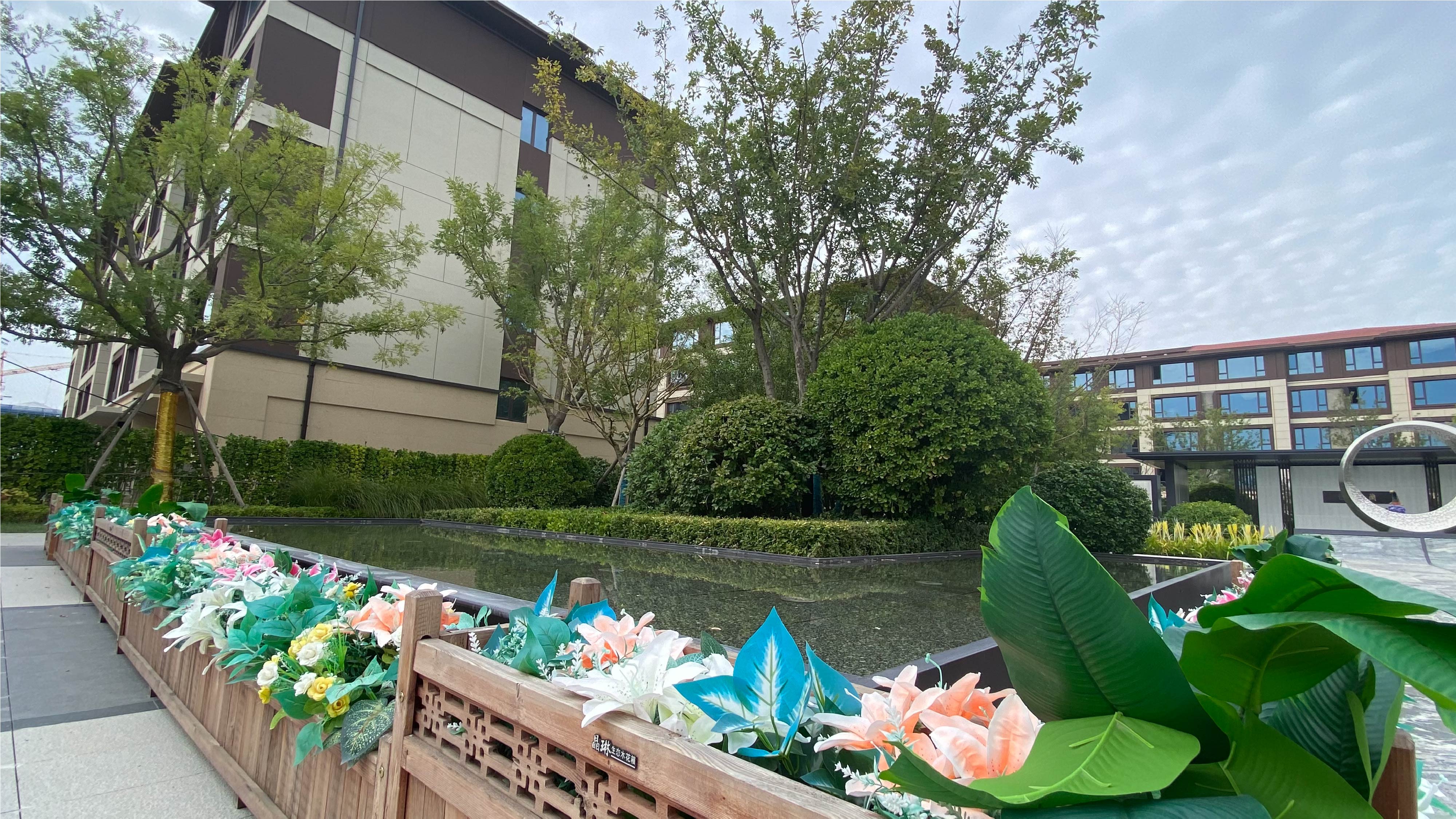 金湖學府實景圖