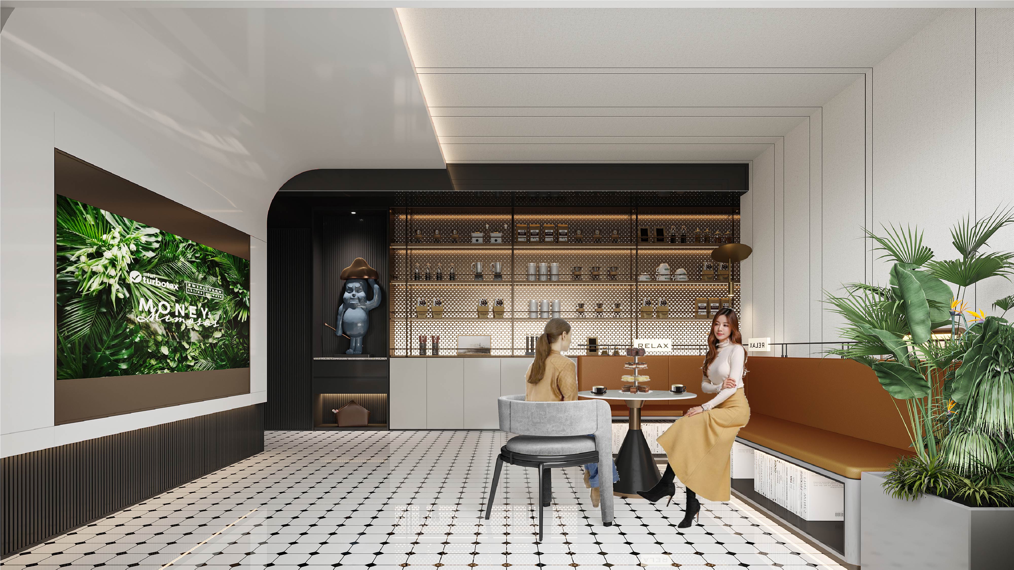 金湖學府樣板間