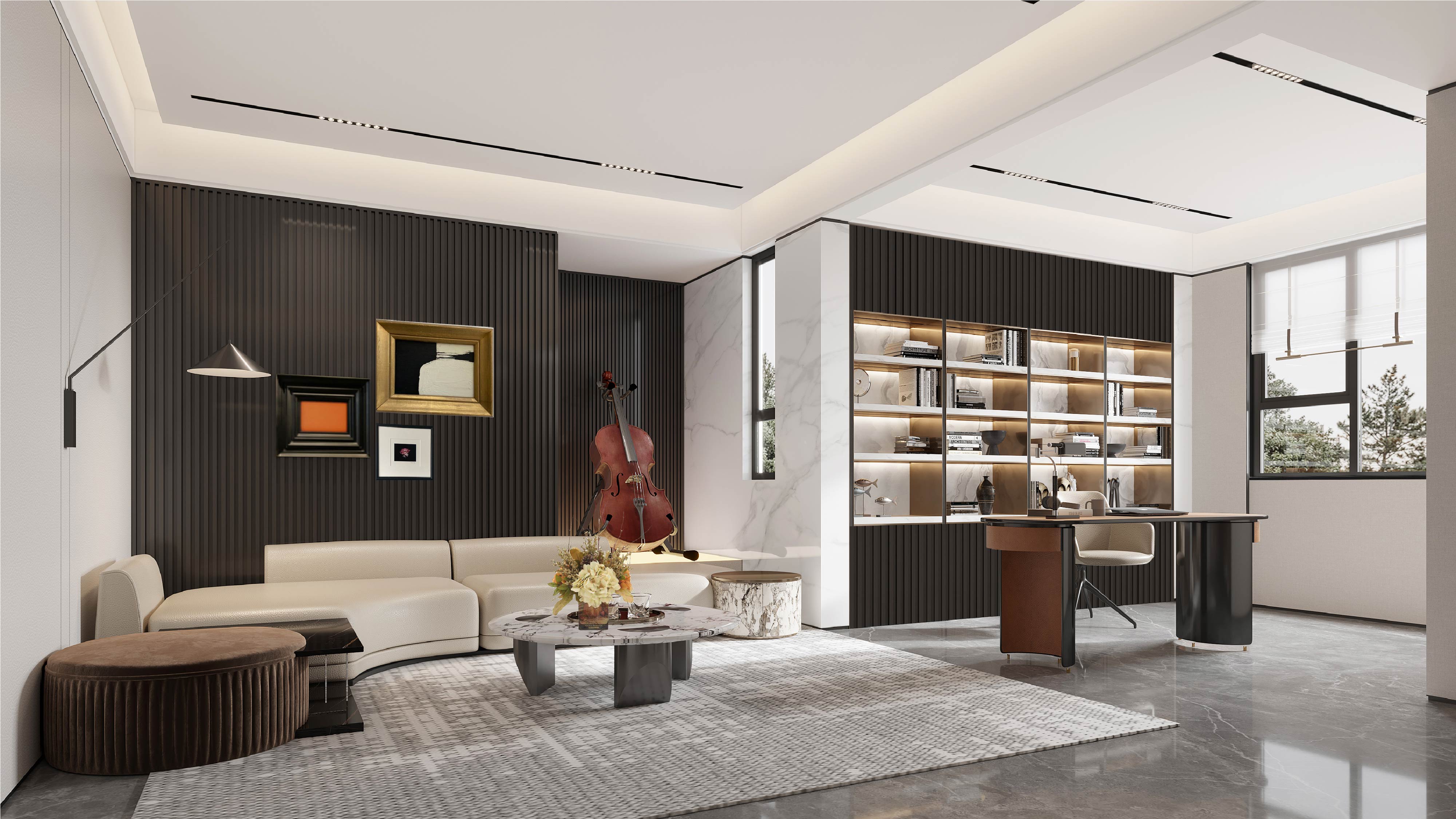 金湖學府樣板間