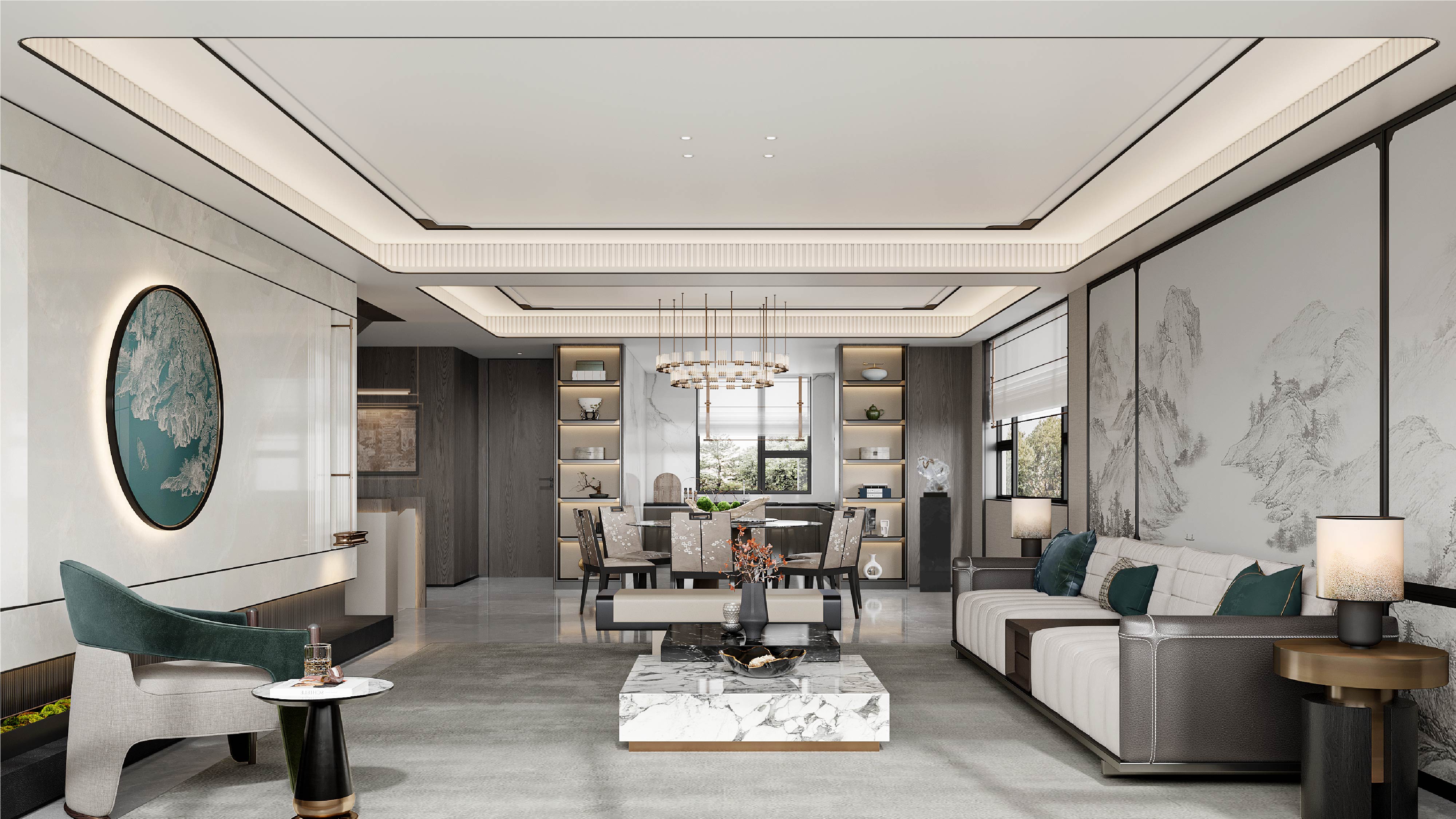 金湖學府樣板間