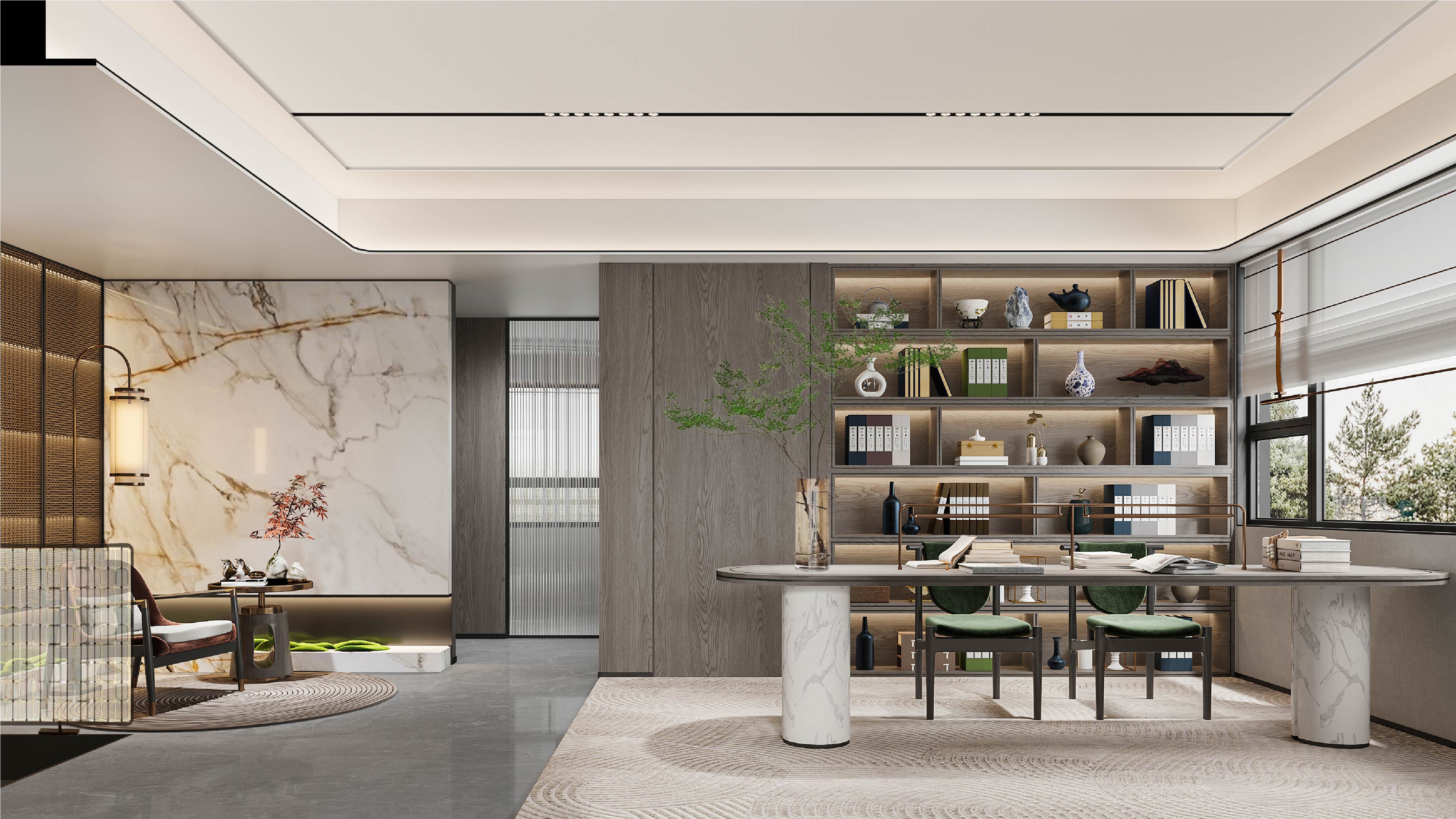 金湖學府樣板間