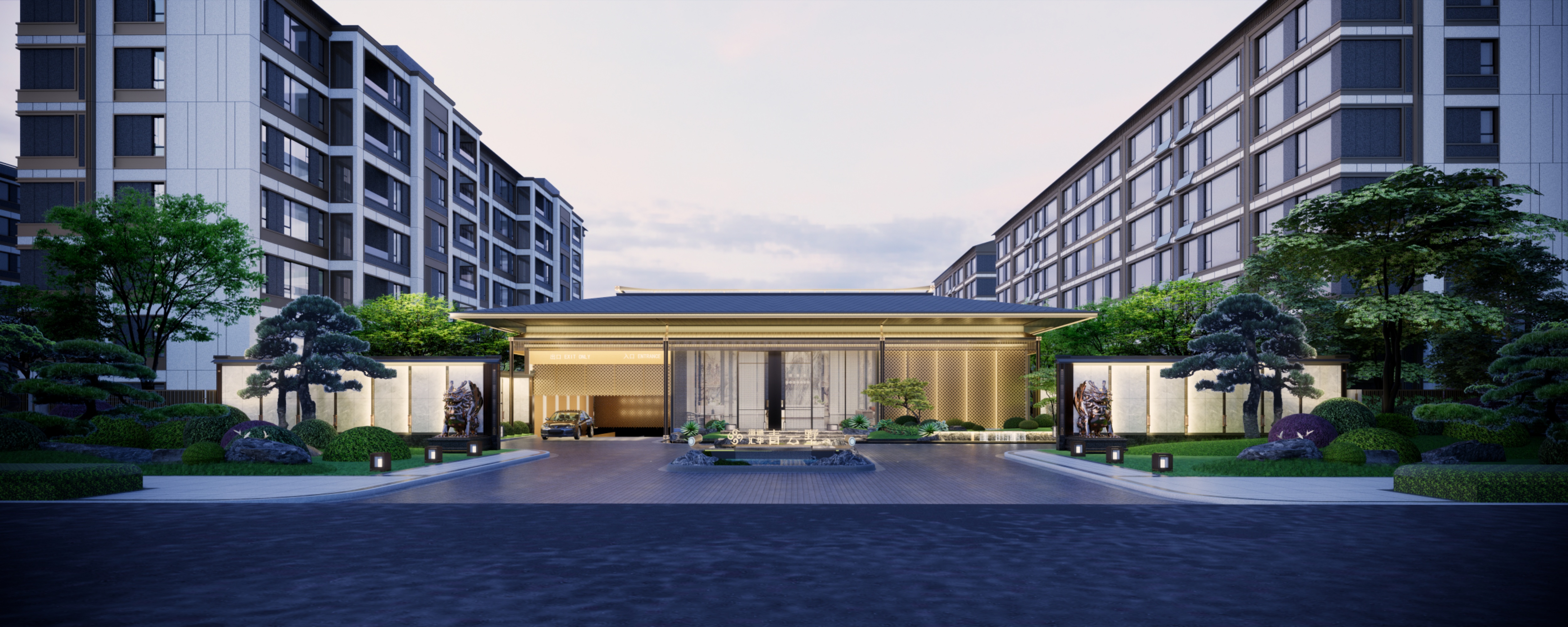 海通匯華青云墅效果圖