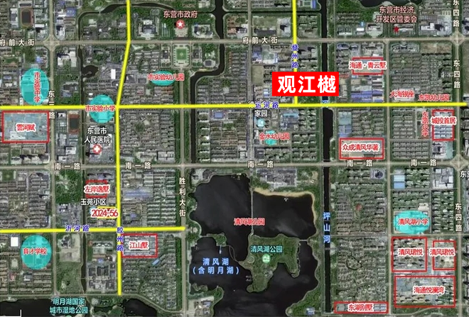 森林·觀江樾交通圖