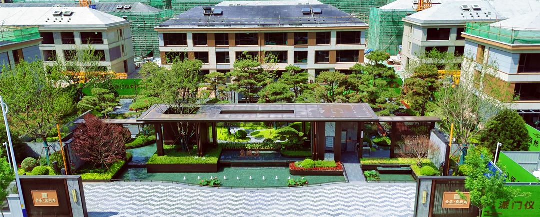 金基·璽樾府實景圖