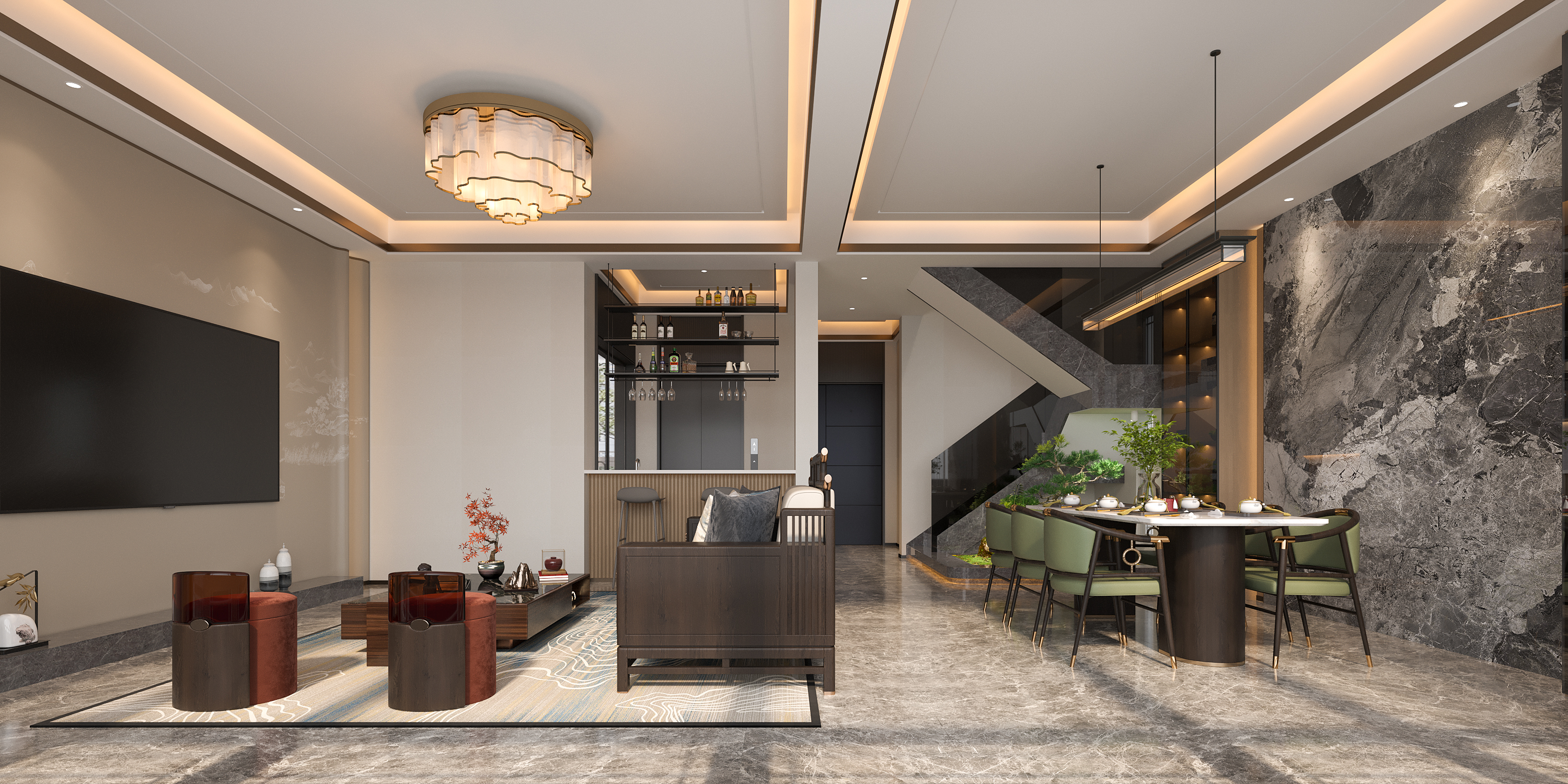 城建·頤居樣板間