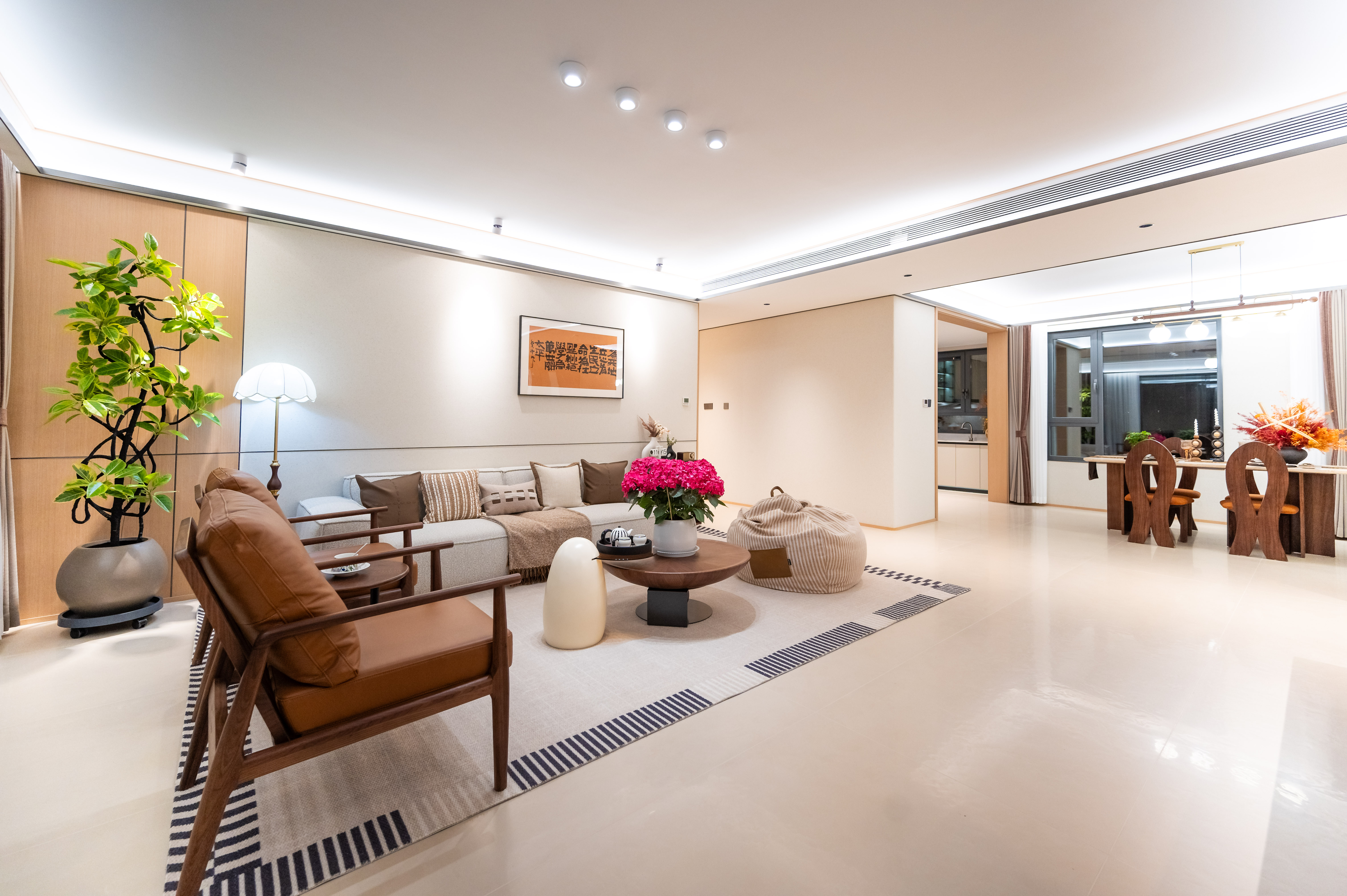 海通·芳華里樣板間