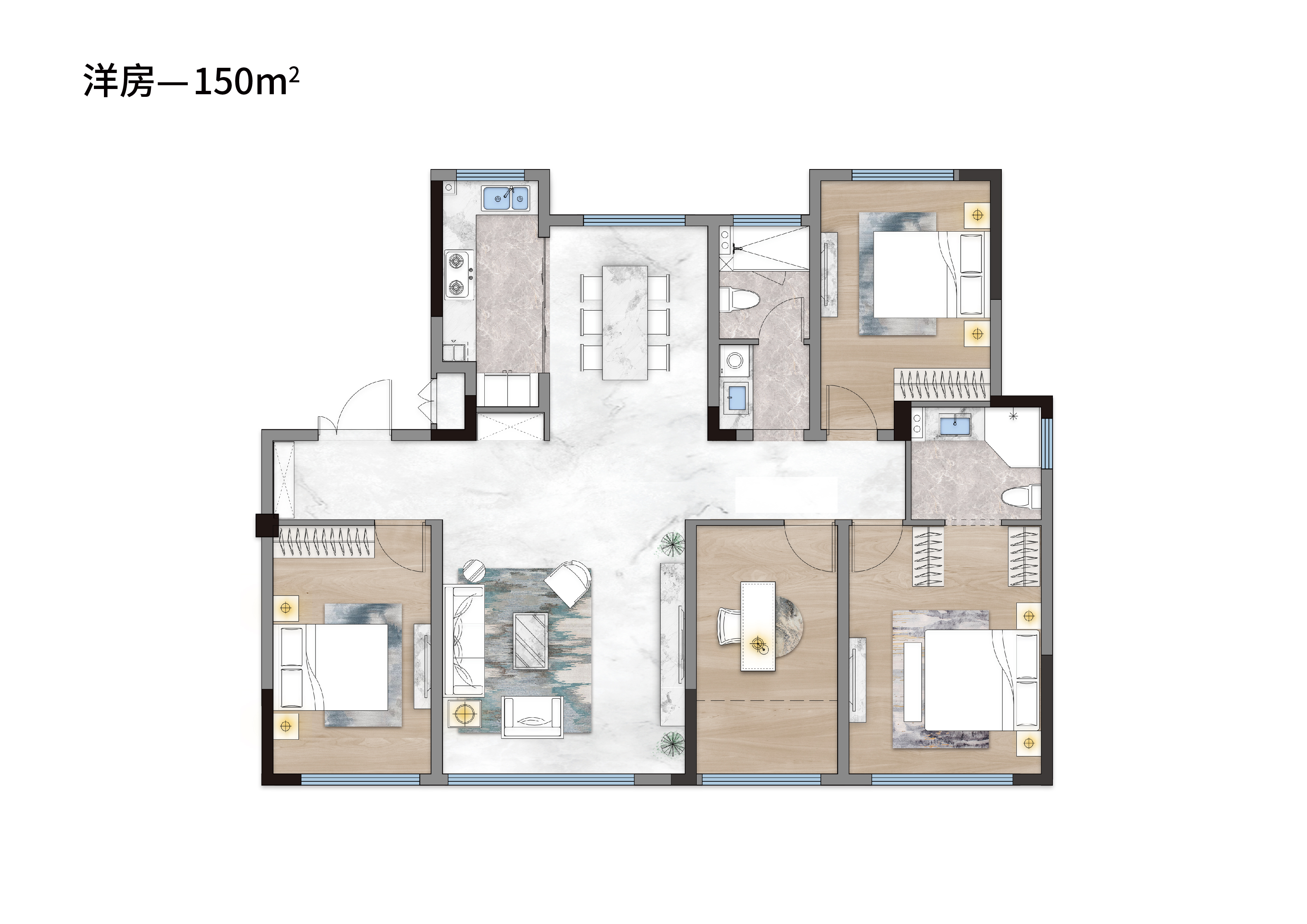 城建·頤居戶型圖