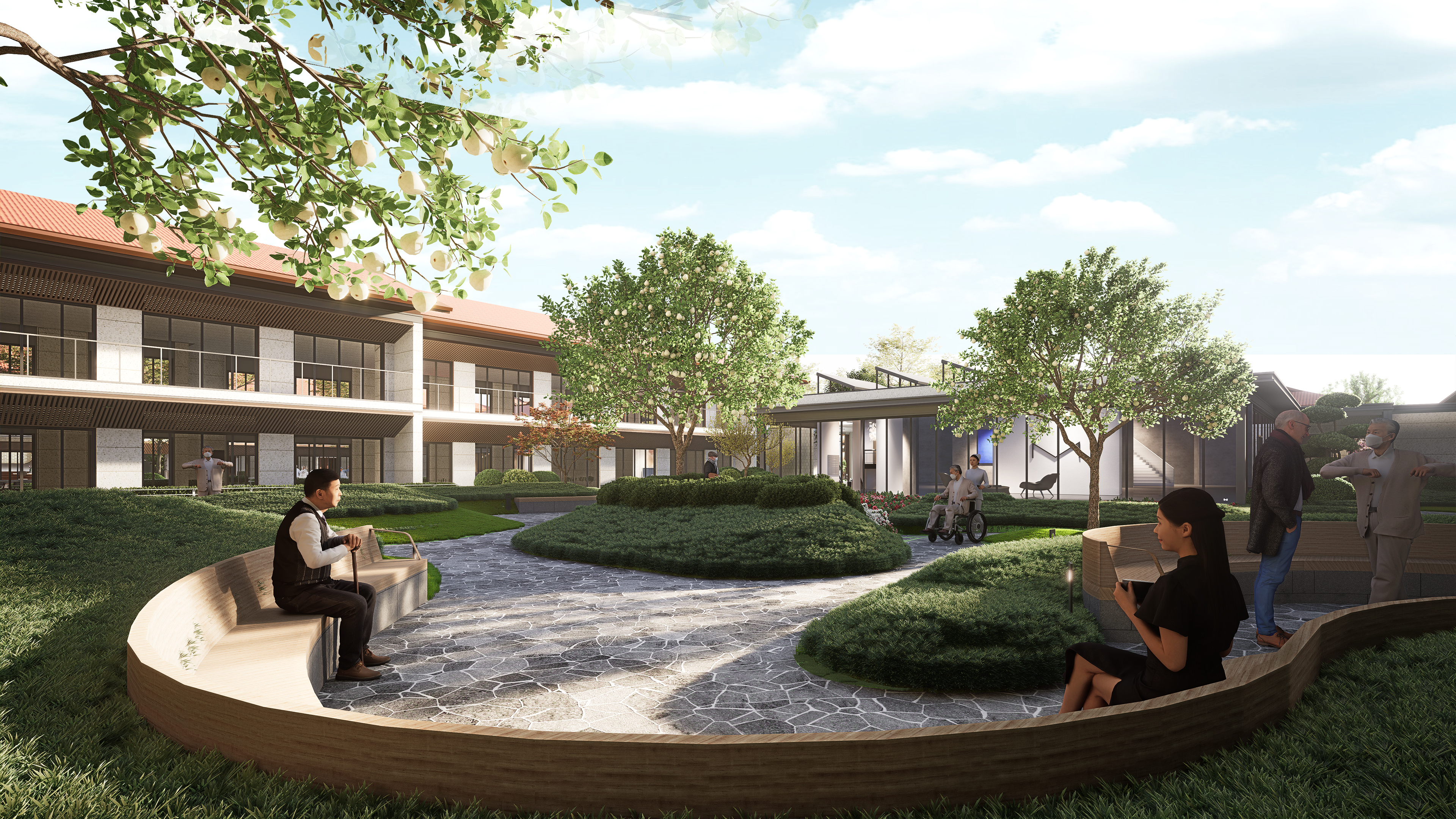 城建·頤居效果圖