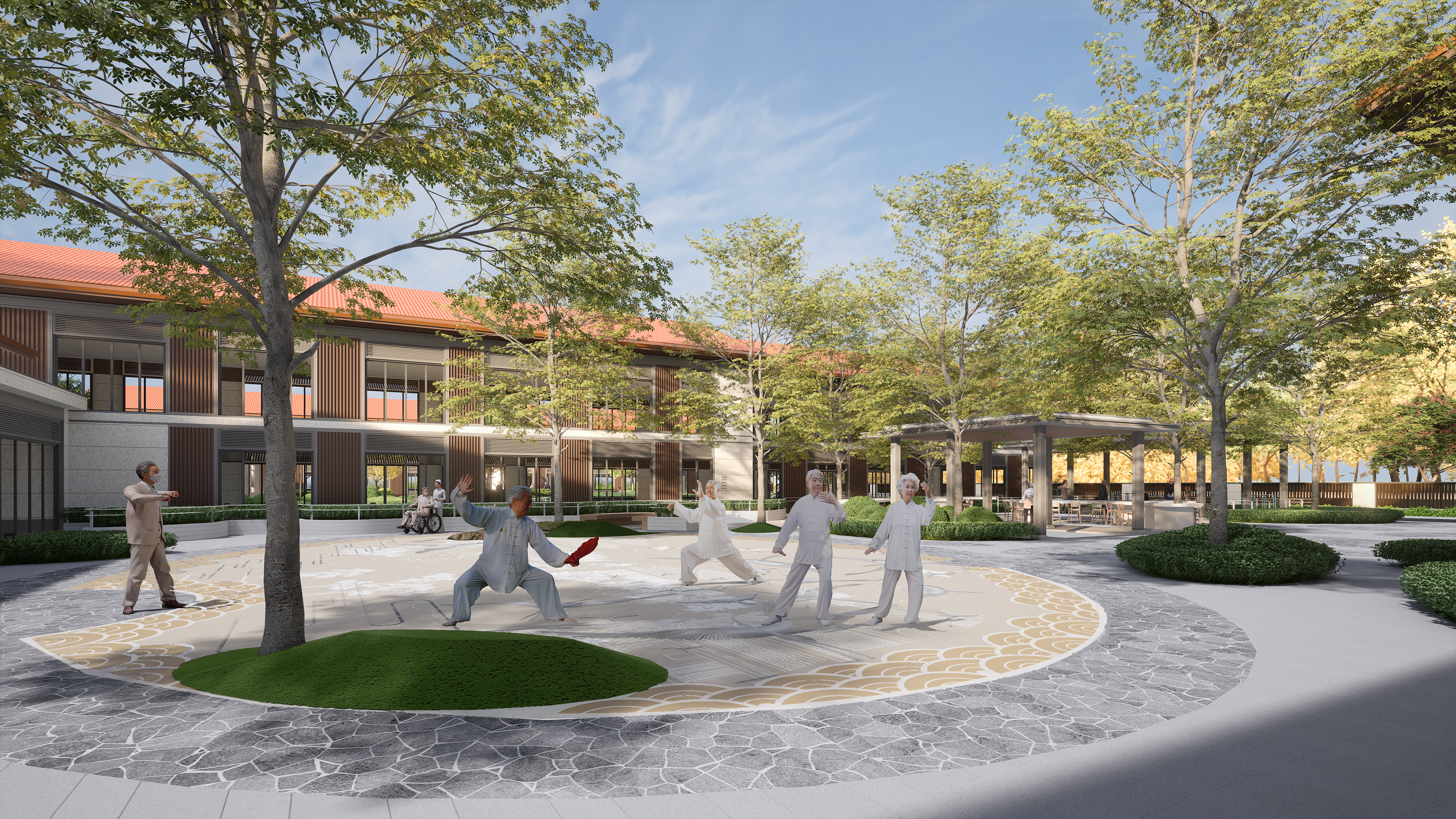 城建·頤居效果圖