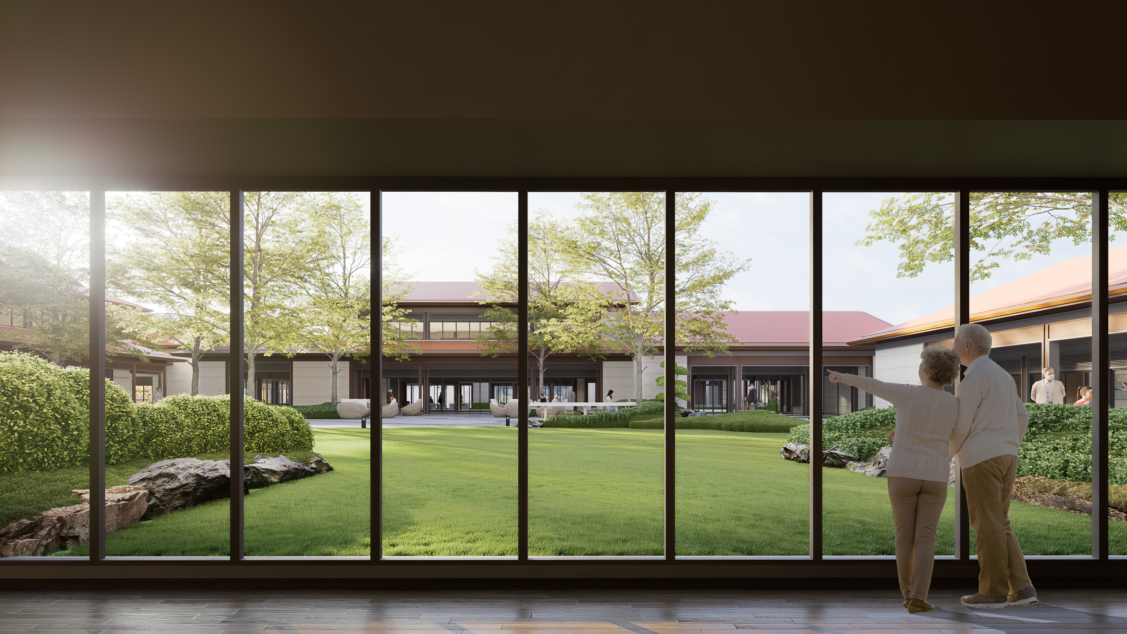 城建·頤居效果圖