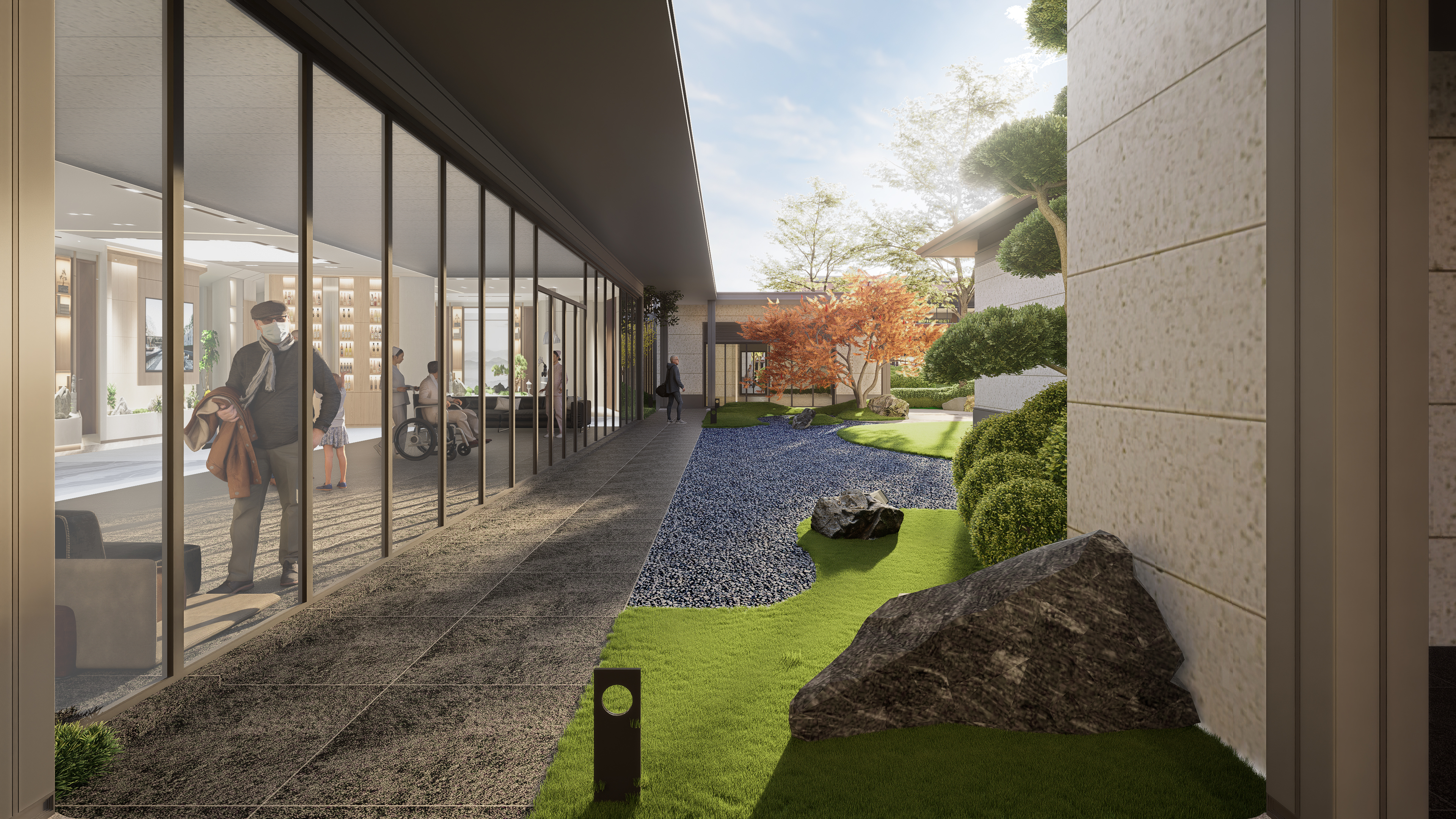 城建·頤居效果圖