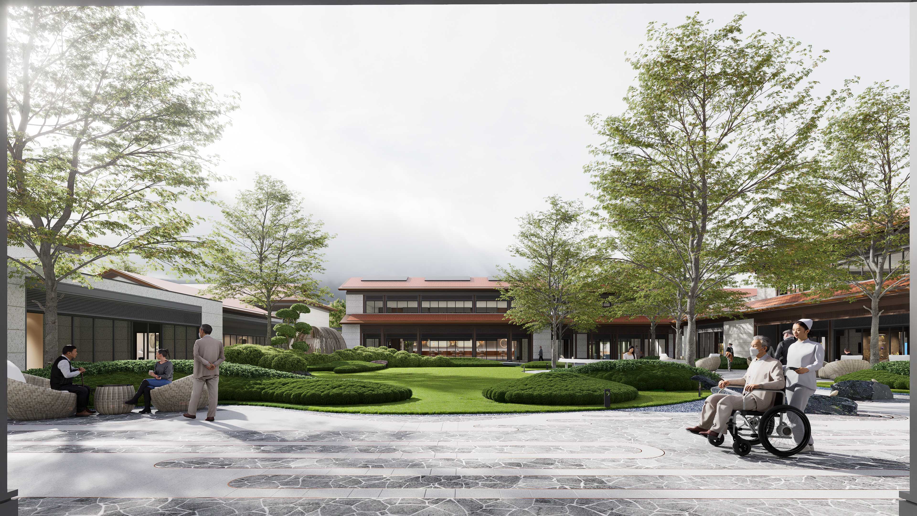 城建·頤居效果圖