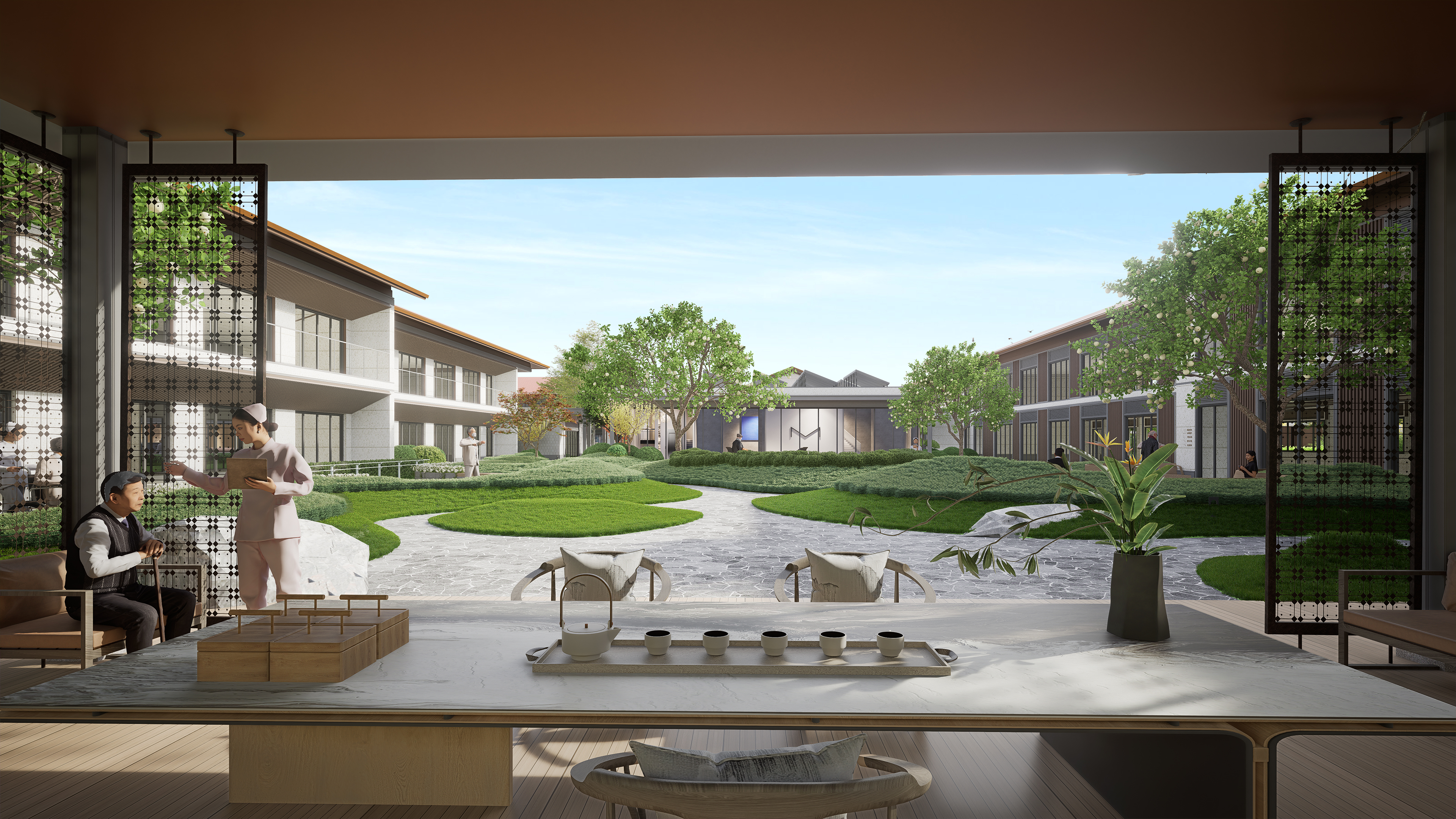 城建·頤居效果圖