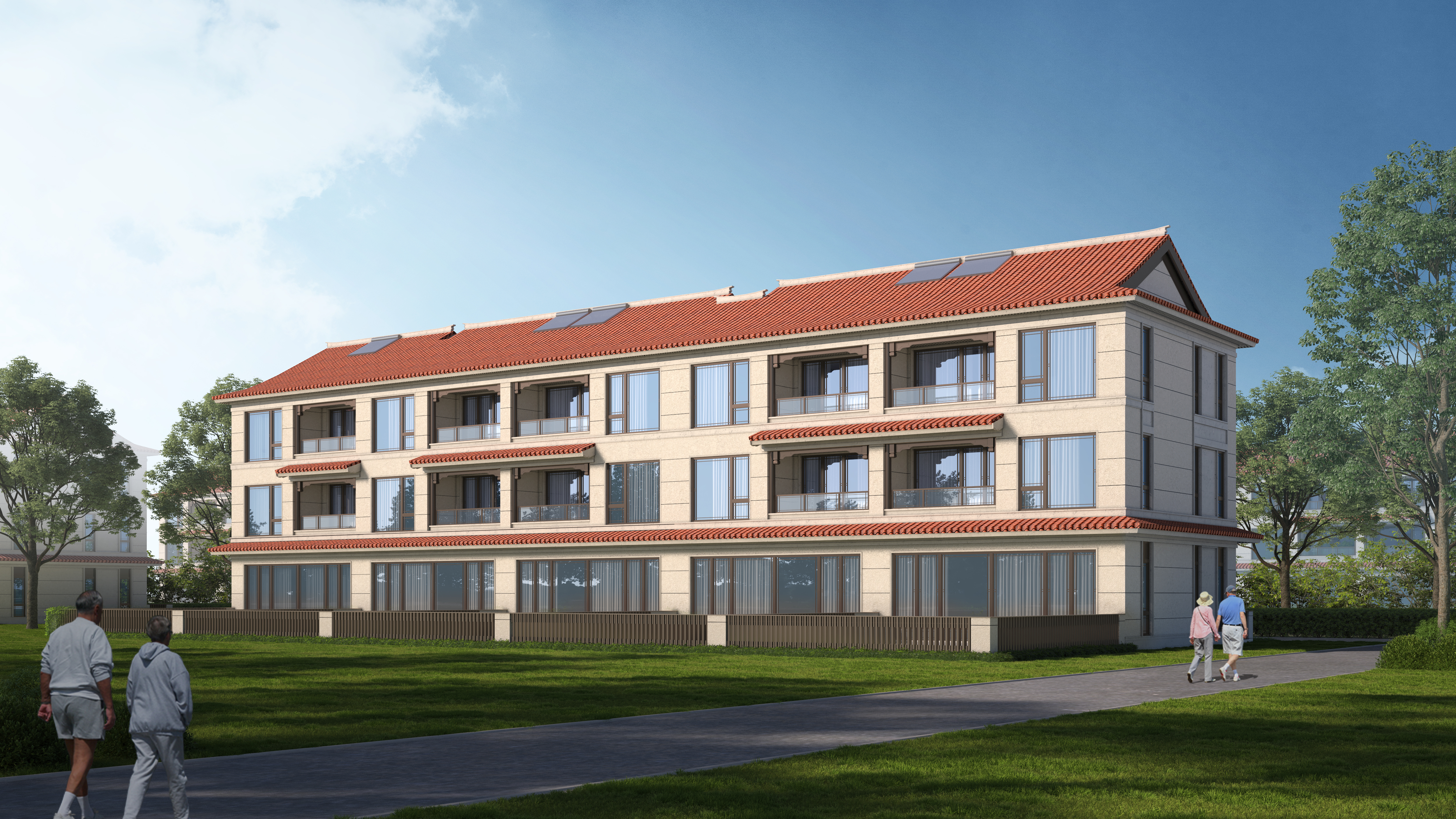 城建·頤居效果圖