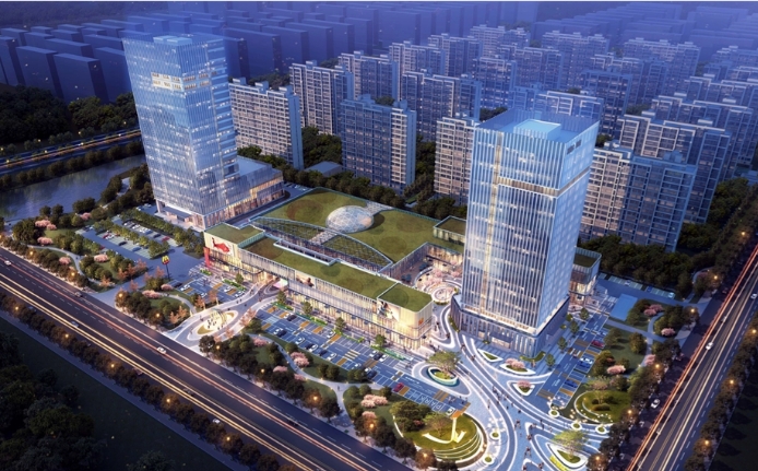 廣饒魯商城市廣場